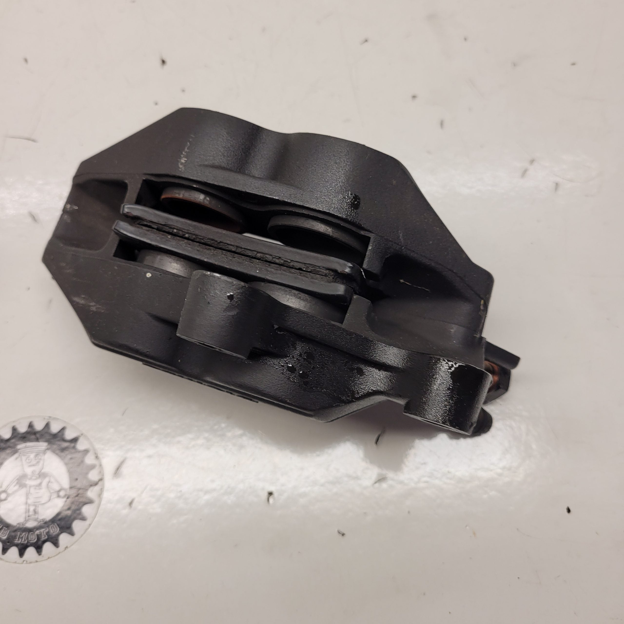 etrier avant brembo 300 avec patte de déport husqvarna 610 1999-3