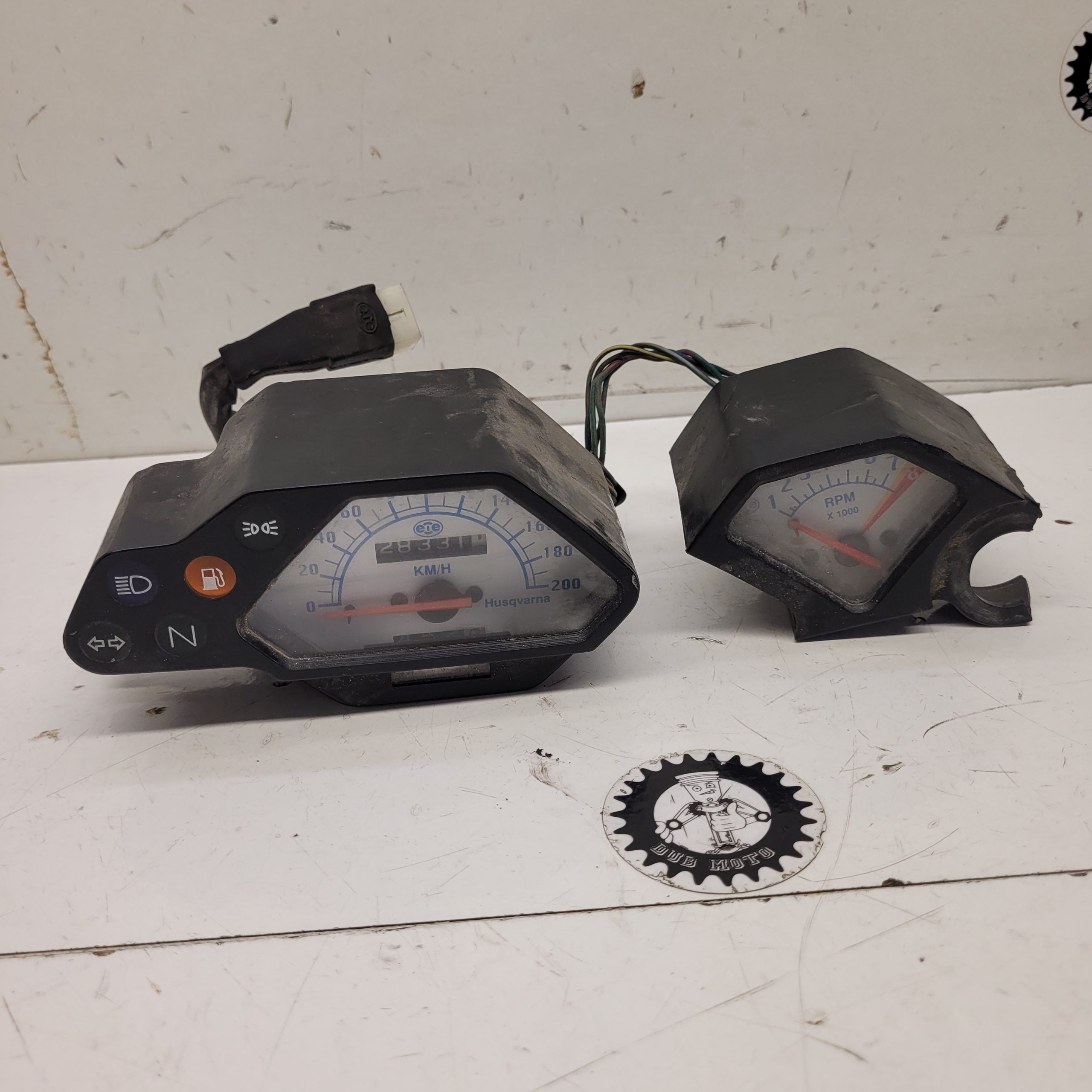 compteur compte tour husqvarna 610 1999