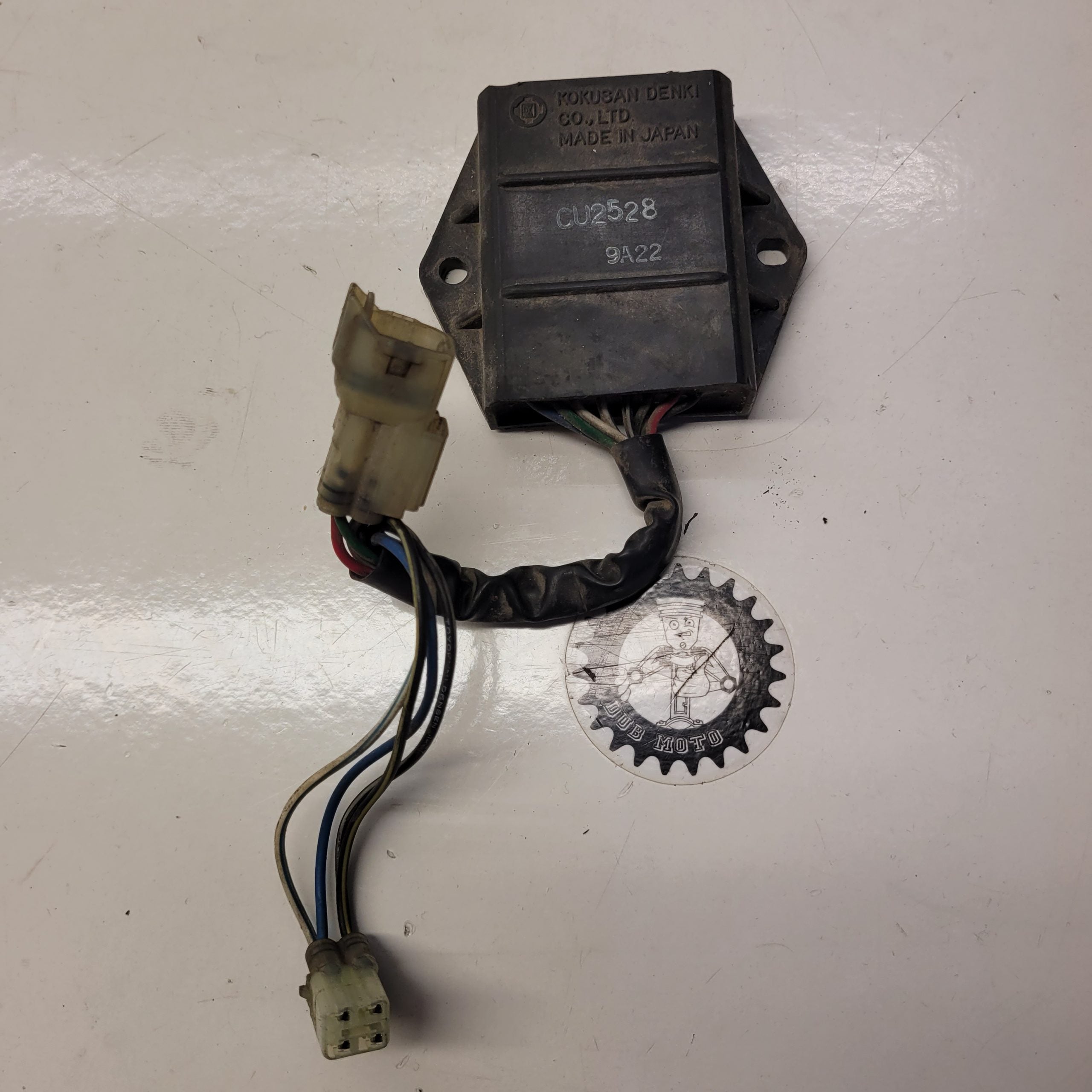 boitier cdi CU2528 husqvarna 610 1999