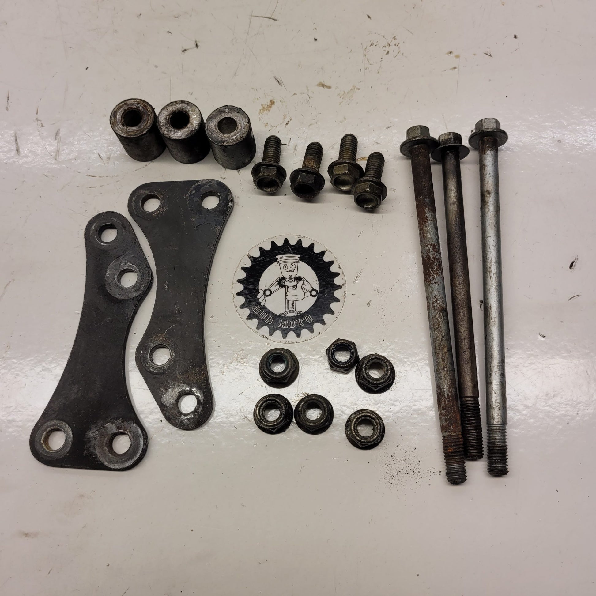 support moteur husqvarna 610 1999-1
