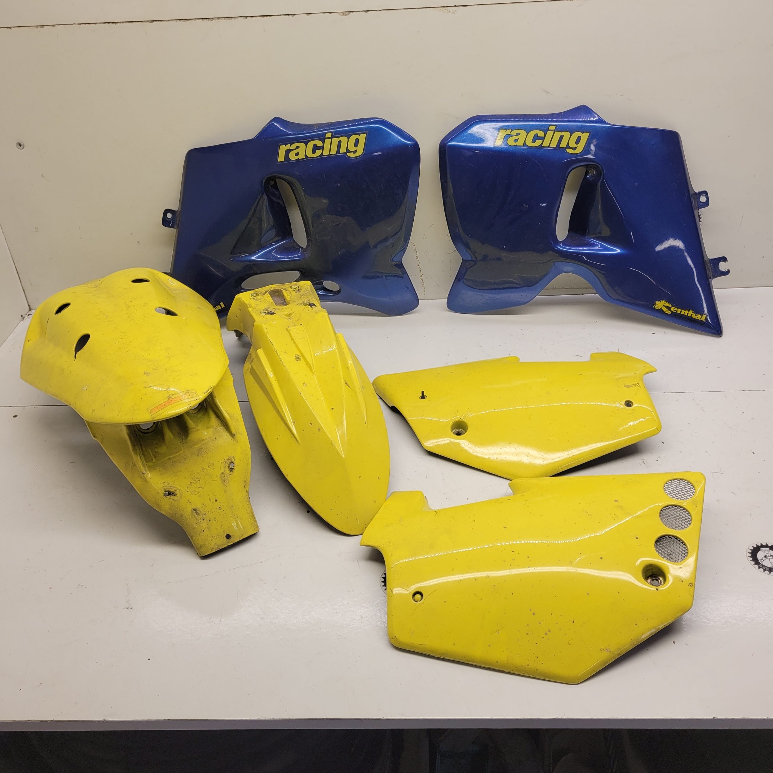 plastique husqvarna 610 1999