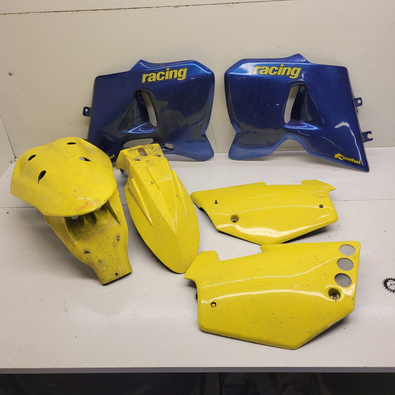 plastique husqvarna 610 1999-1