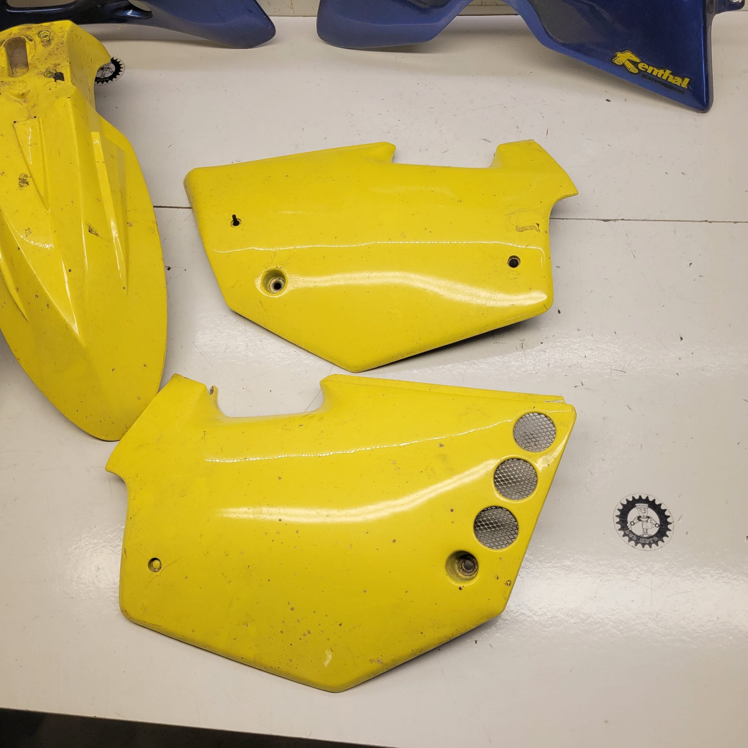 plastique husqvarna 610 1999
