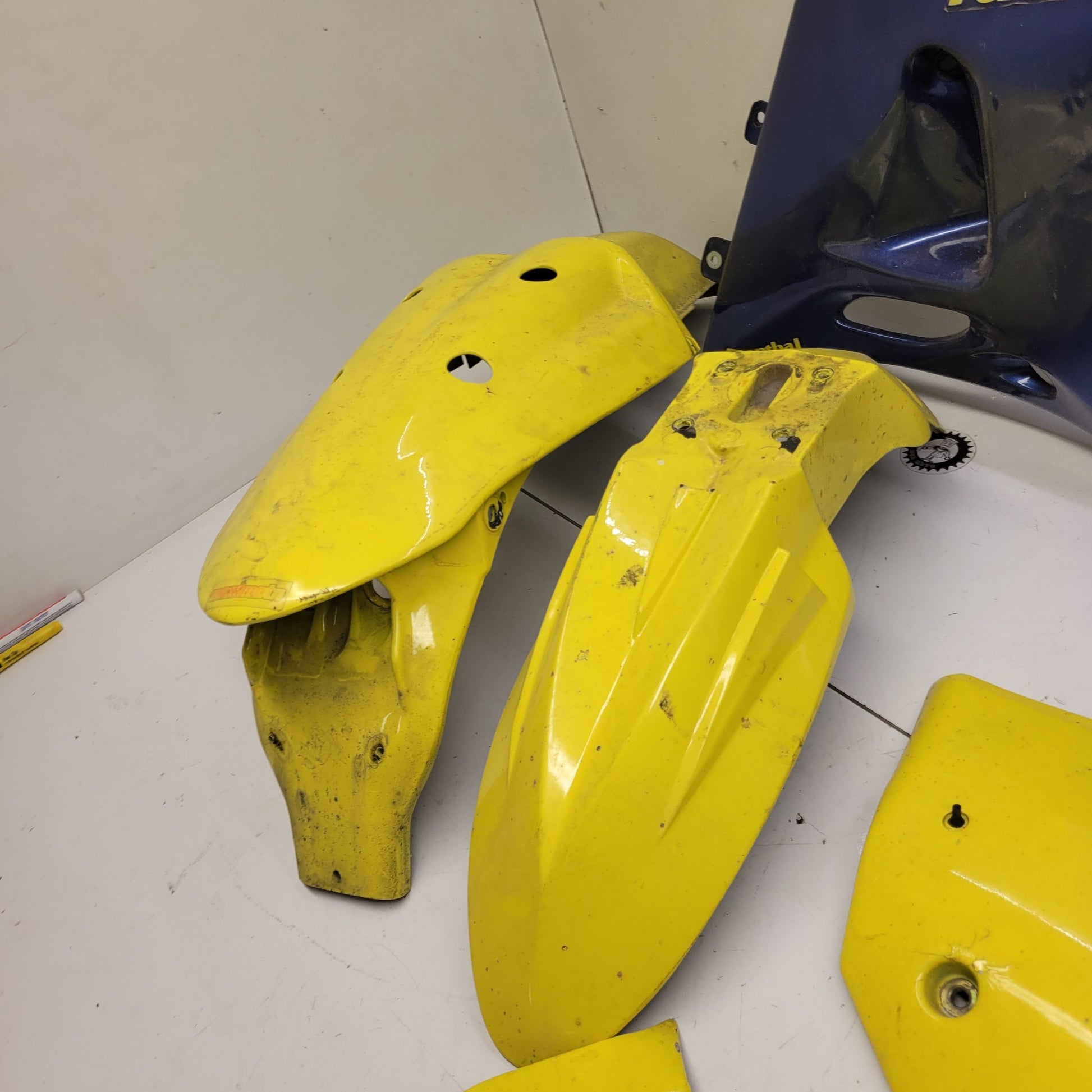 plastique husqvarna 610 1999-3