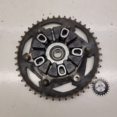 couronne et support husqvarna 610 1999-1