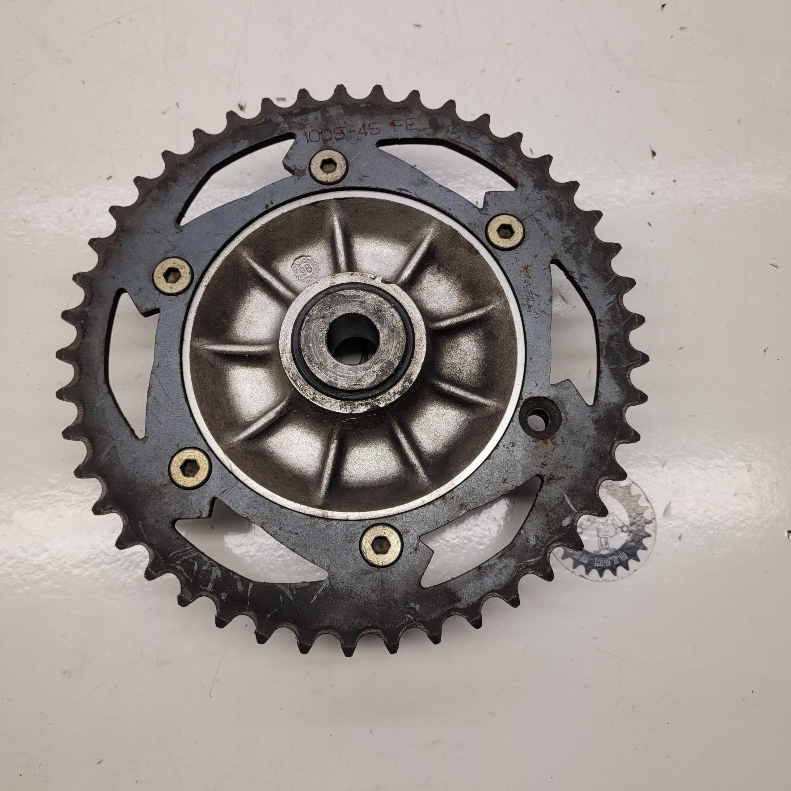 couronne et support husqvarna 610 1999