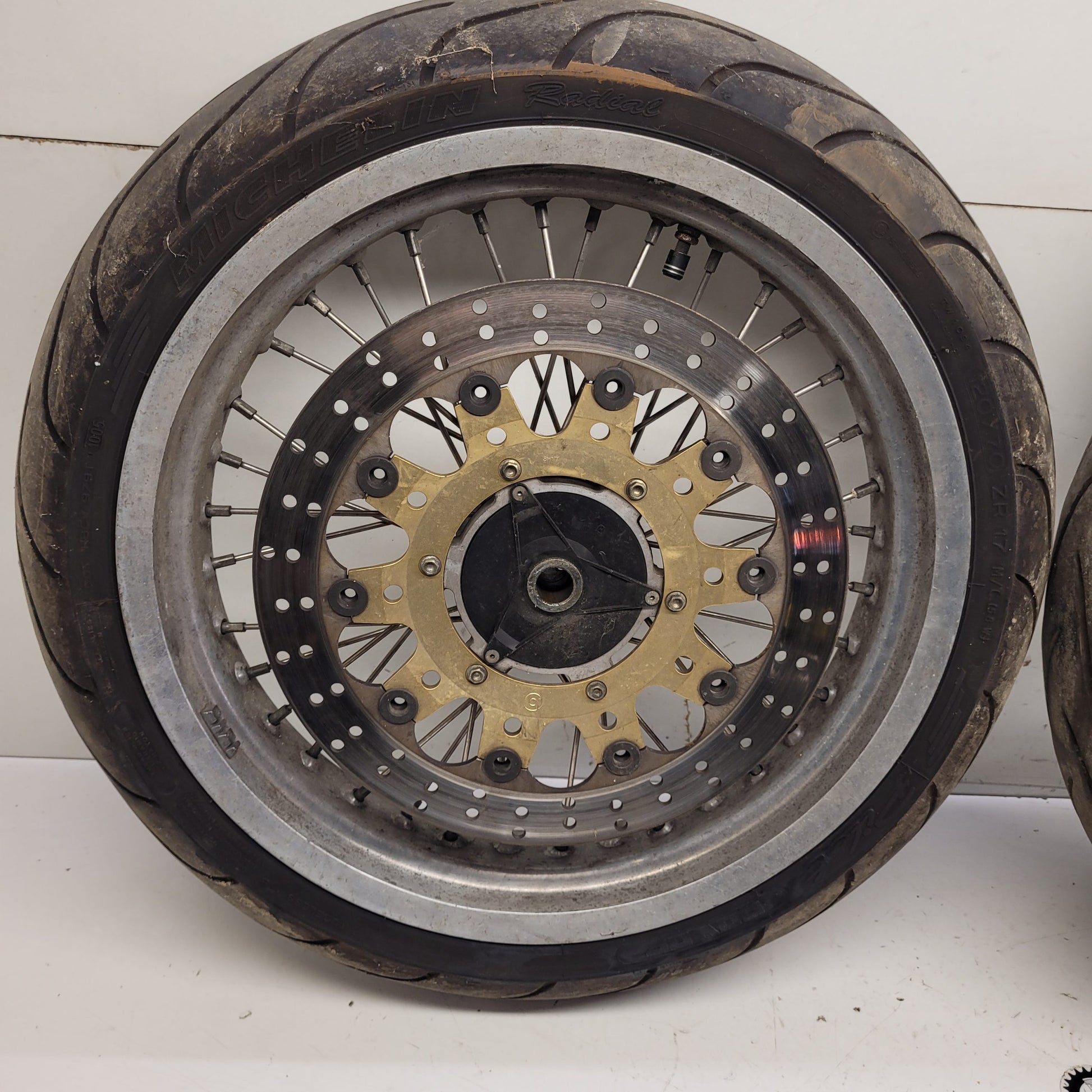 roue super motard husqvarna 610 1999-2