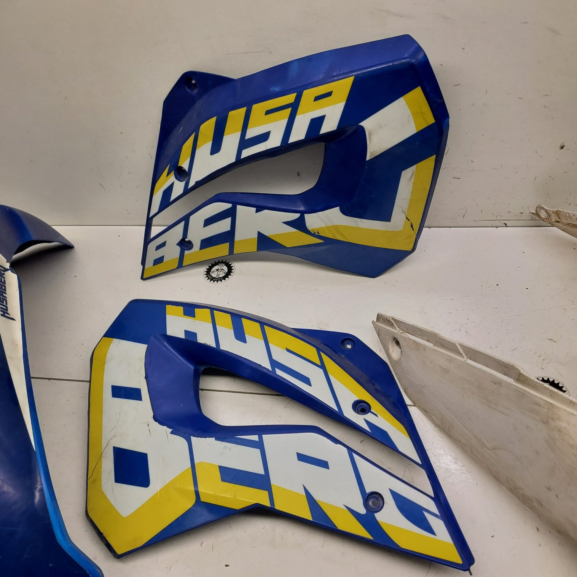 plastique husaberg 300 te 2012-2