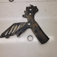 plastique husaberg 300 te 2012-2