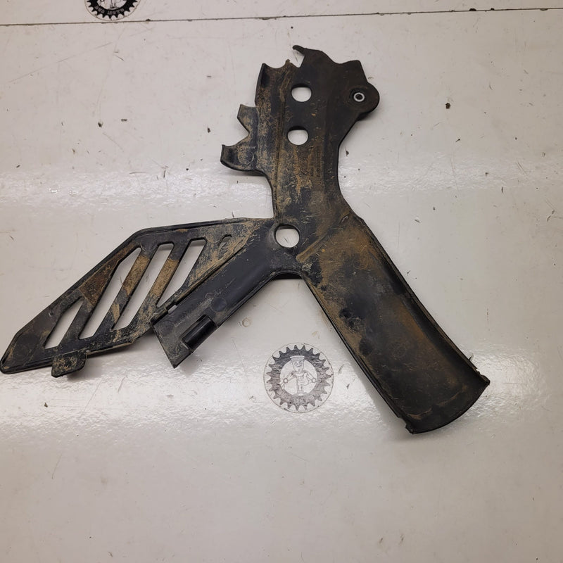 plastique husaberg 300 te 2012-2
