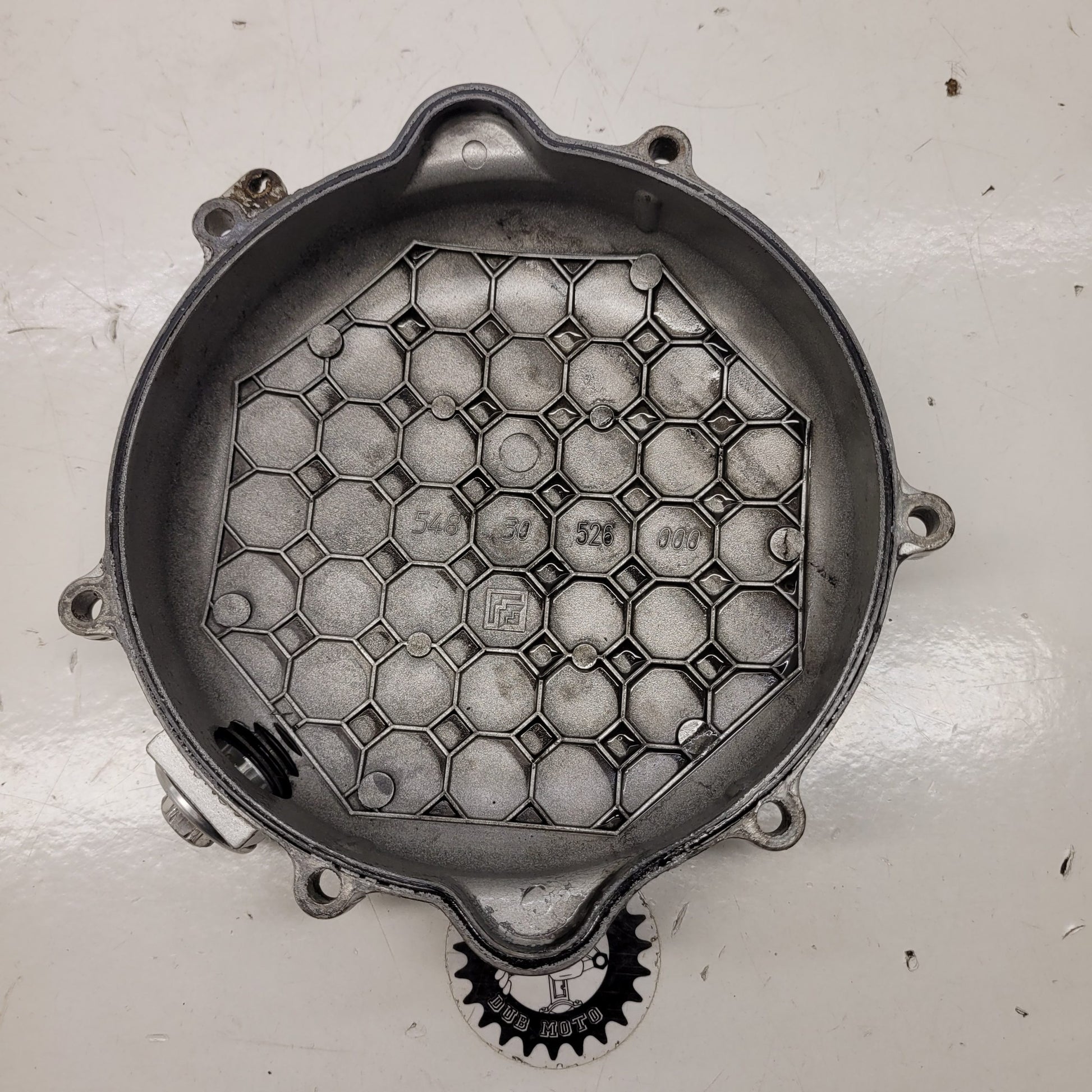 couvercle embrayage husaberg 300 te 2012-2