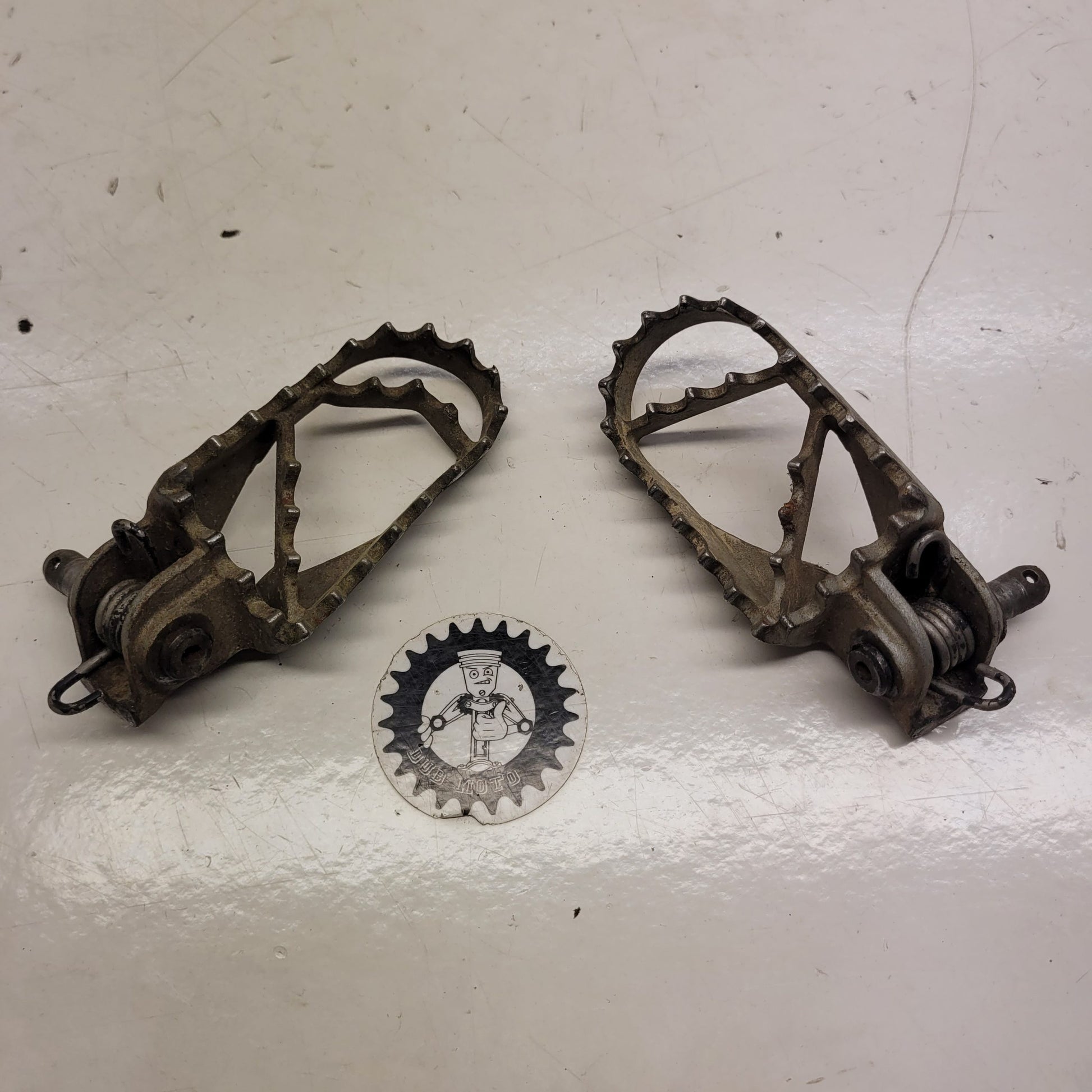cales pieds husaberg 300 te 2012-1