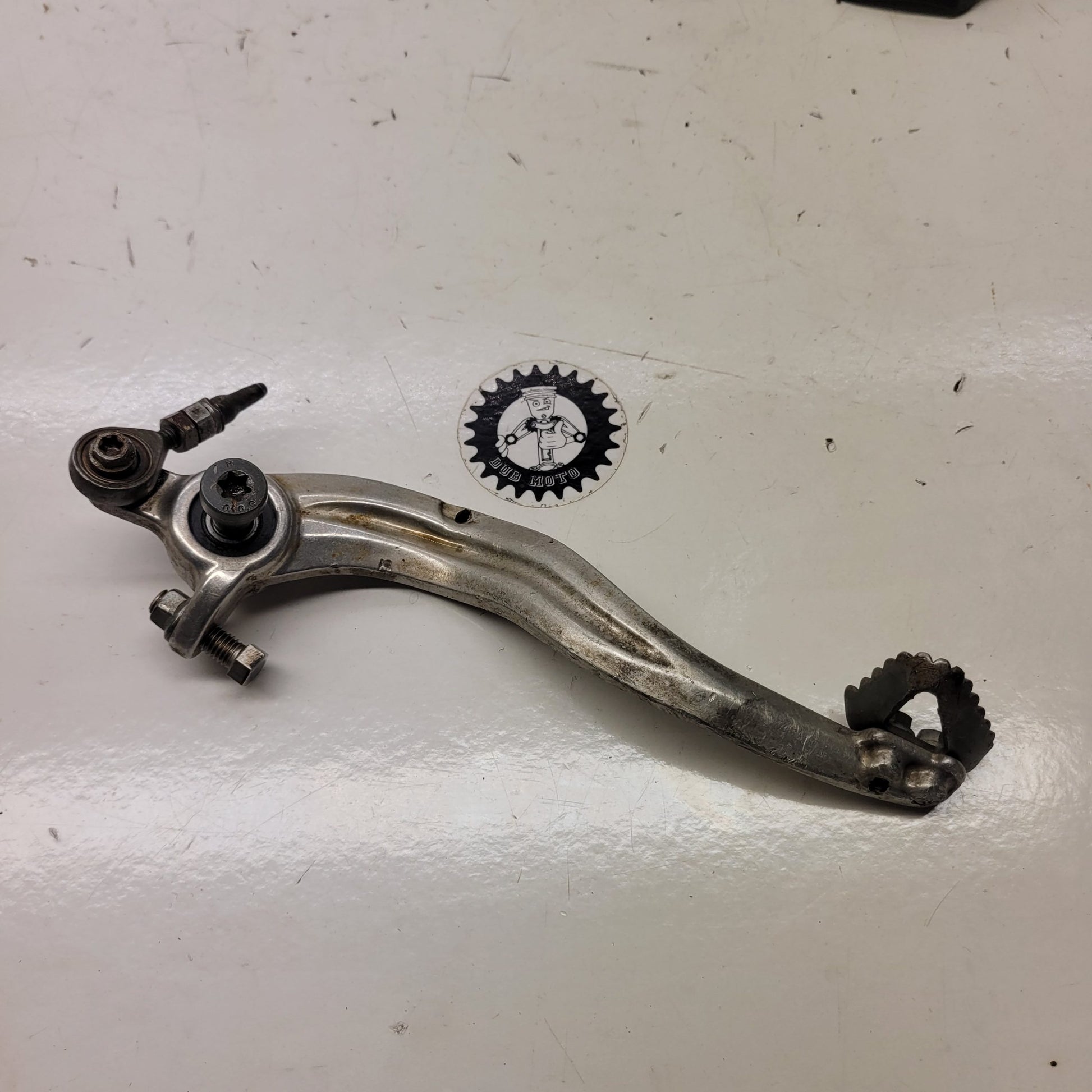 pédale de frein husaberg 300 te 2012-1