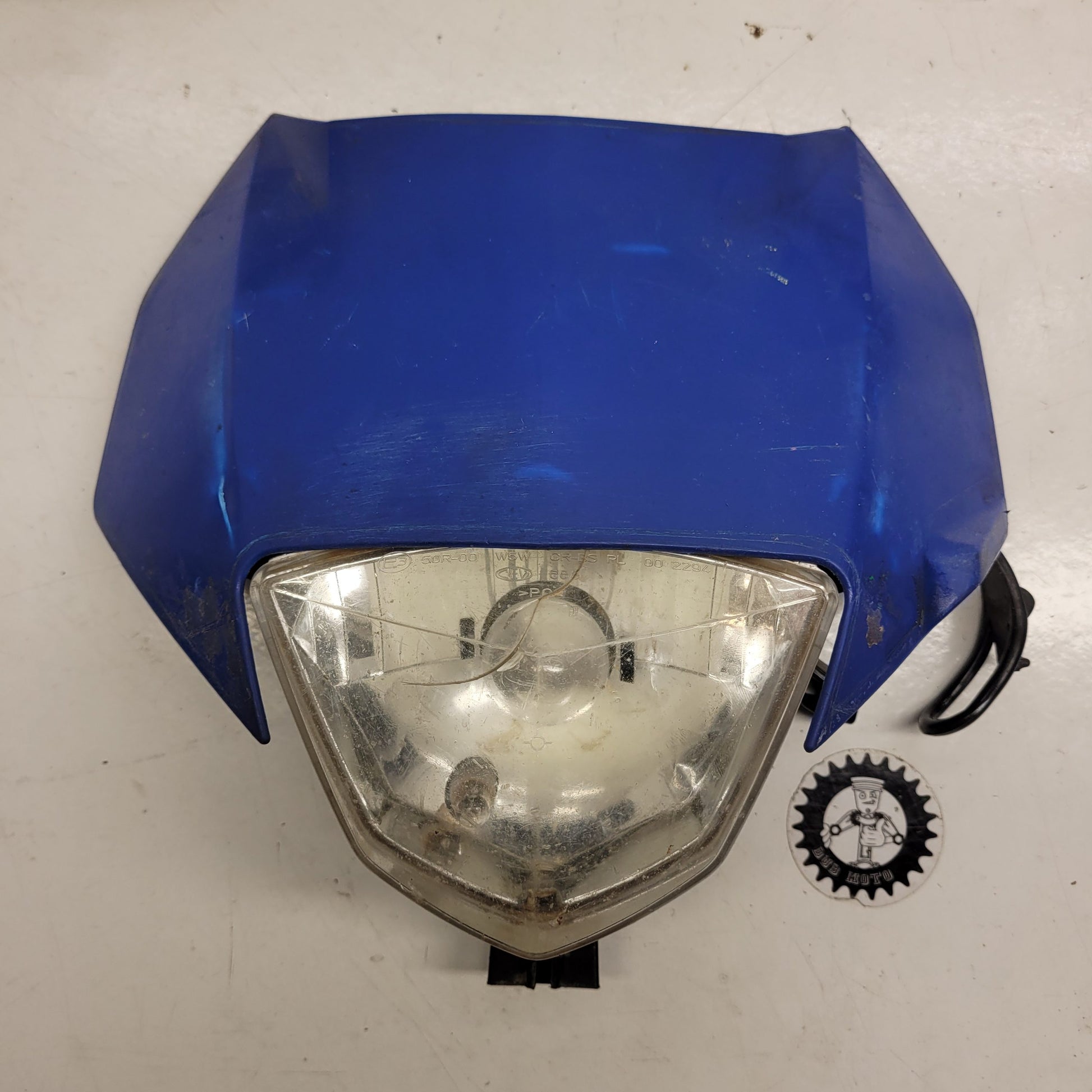 plaque phare husaberg 300 te 2012-1