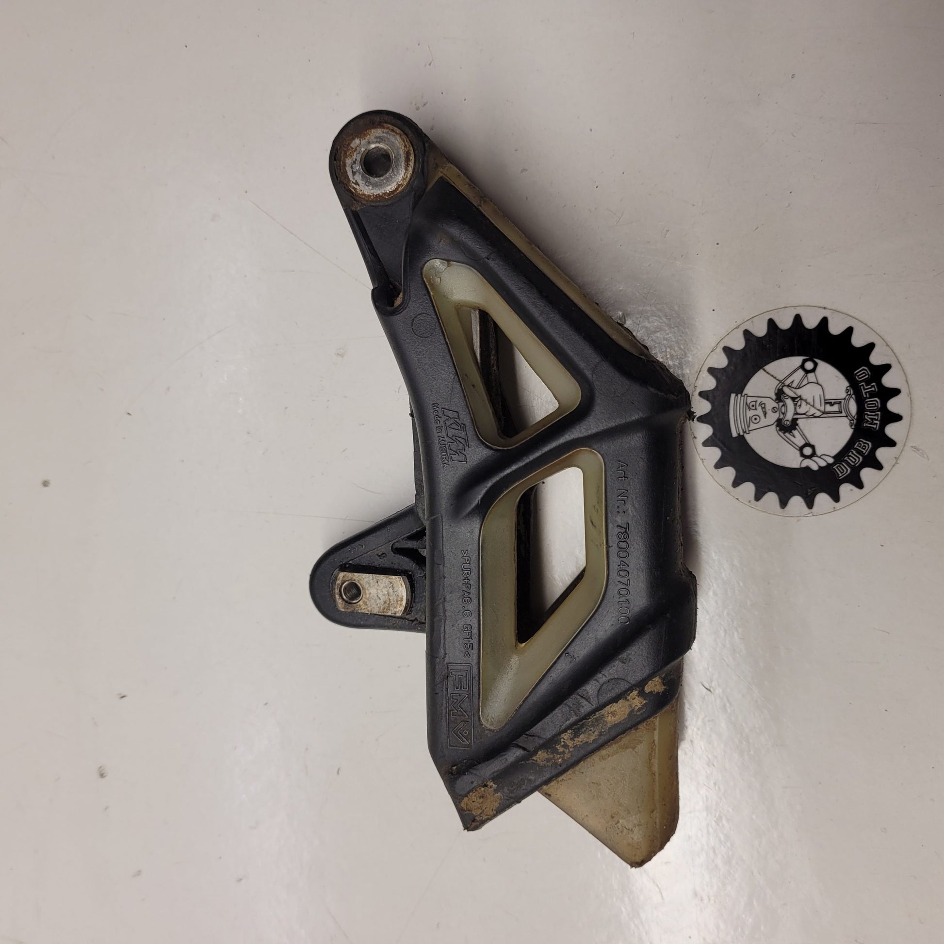 guide chaine husaberg 300 te 2012-1