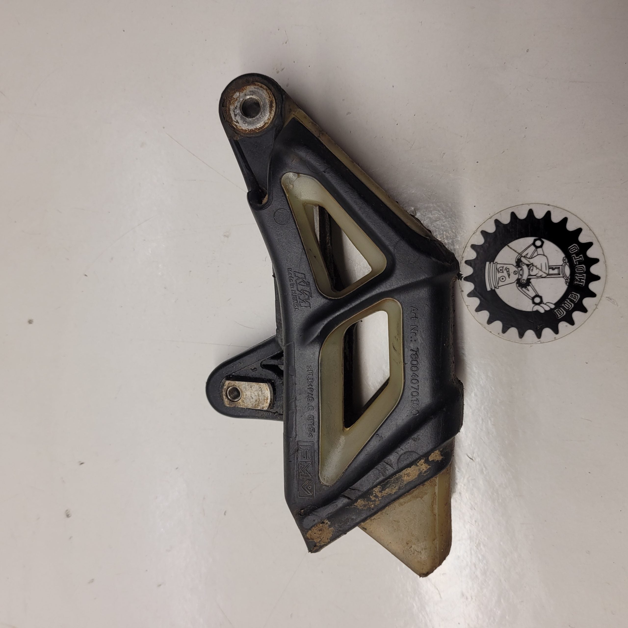 guide chaine husaberg 300 te 2012