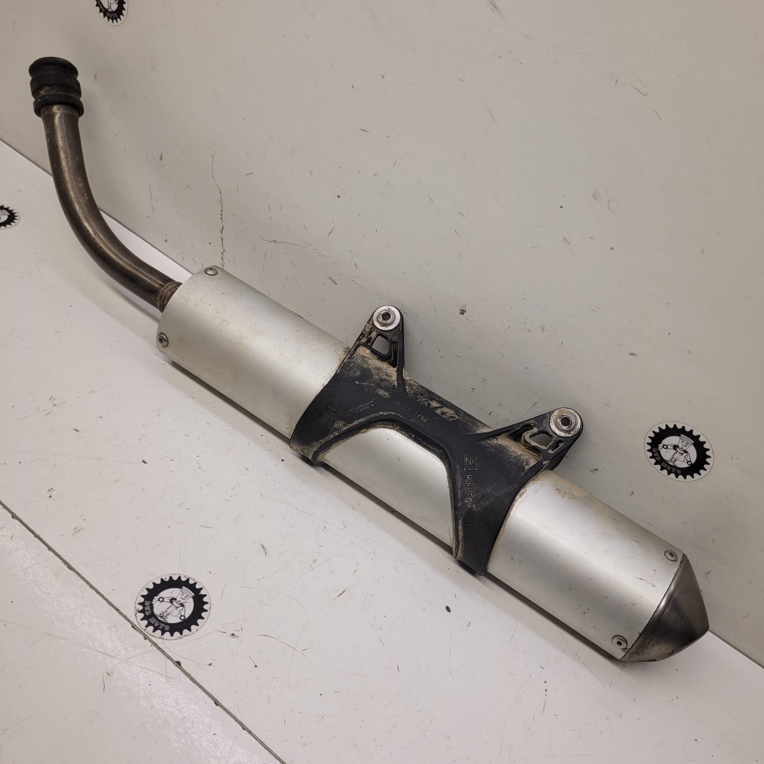 silencieux husaberg 300 te 2012