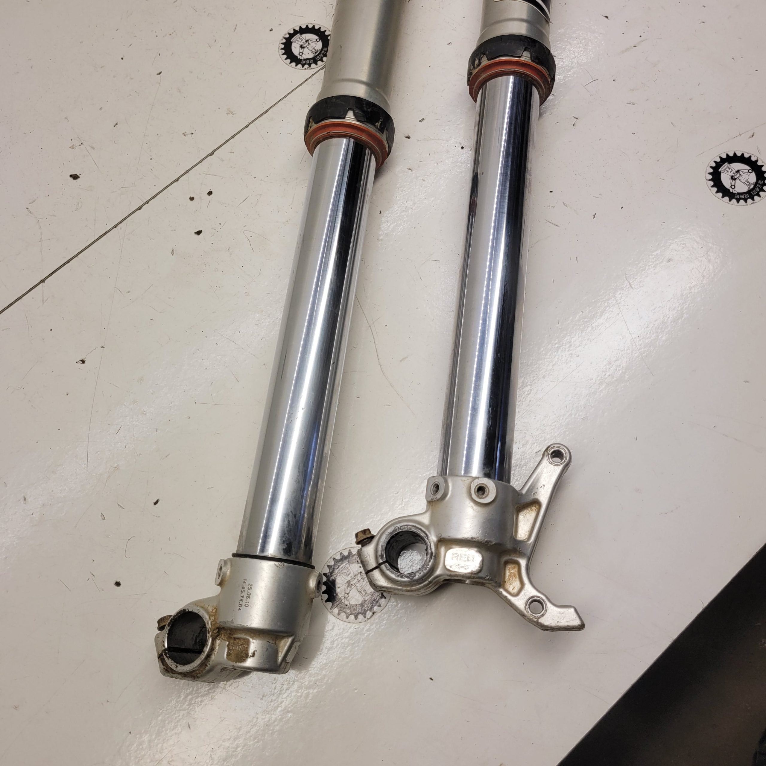 fourche husaberg 300 te 2012-2