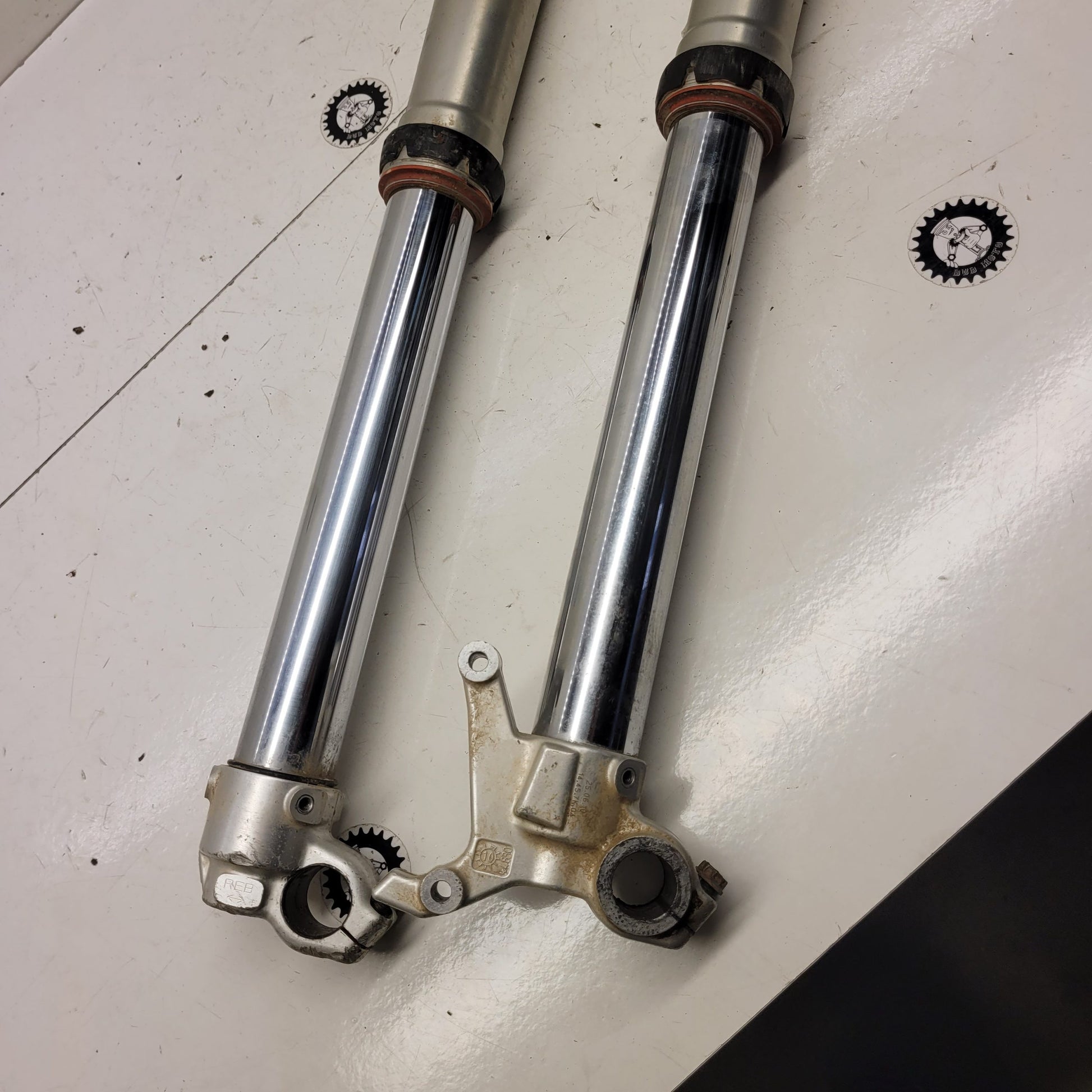 fourche husaberg 300 te 2012-4