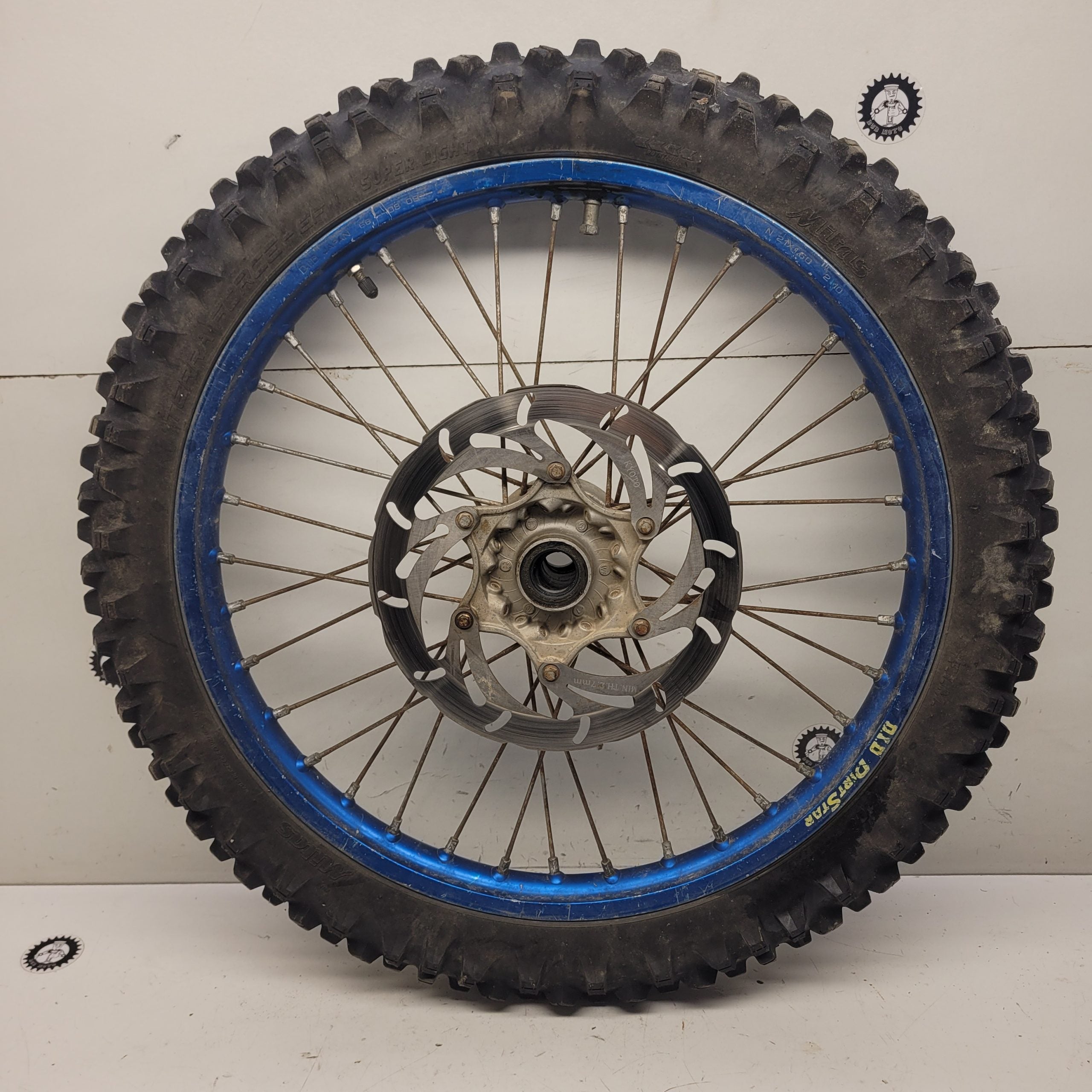 roue avant husaberg 300 te 2012