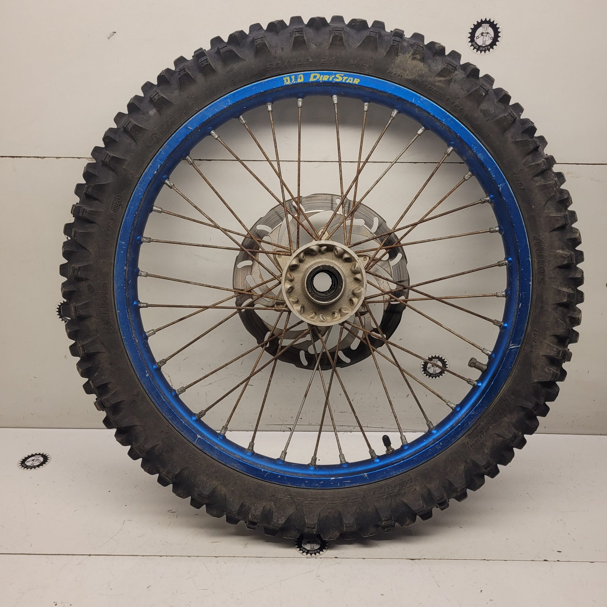 roue avant husaberg 300 te 2012-2