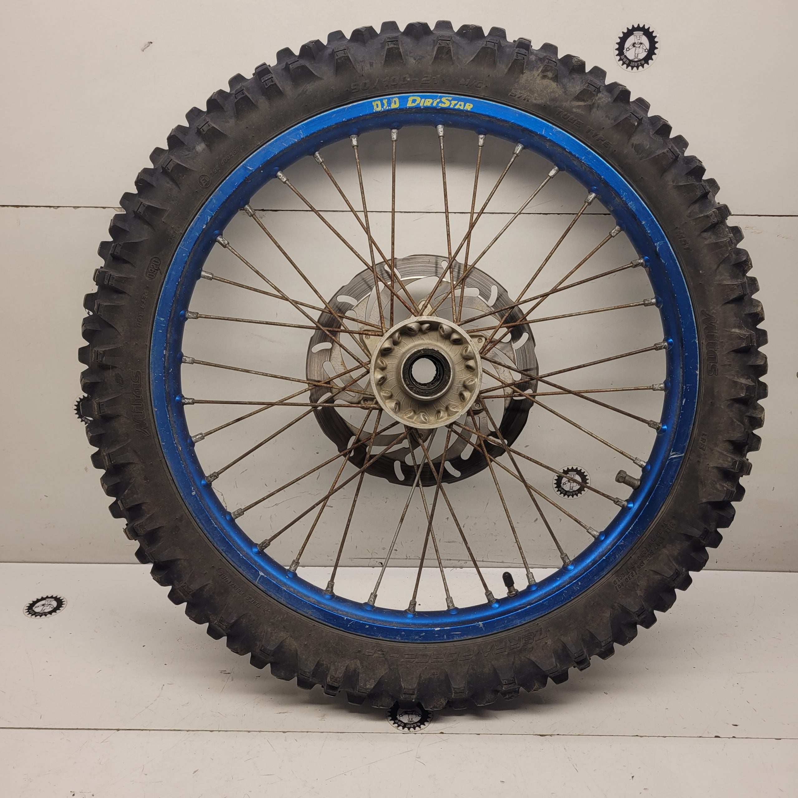 roue avant husaberg 300 te 2012-2