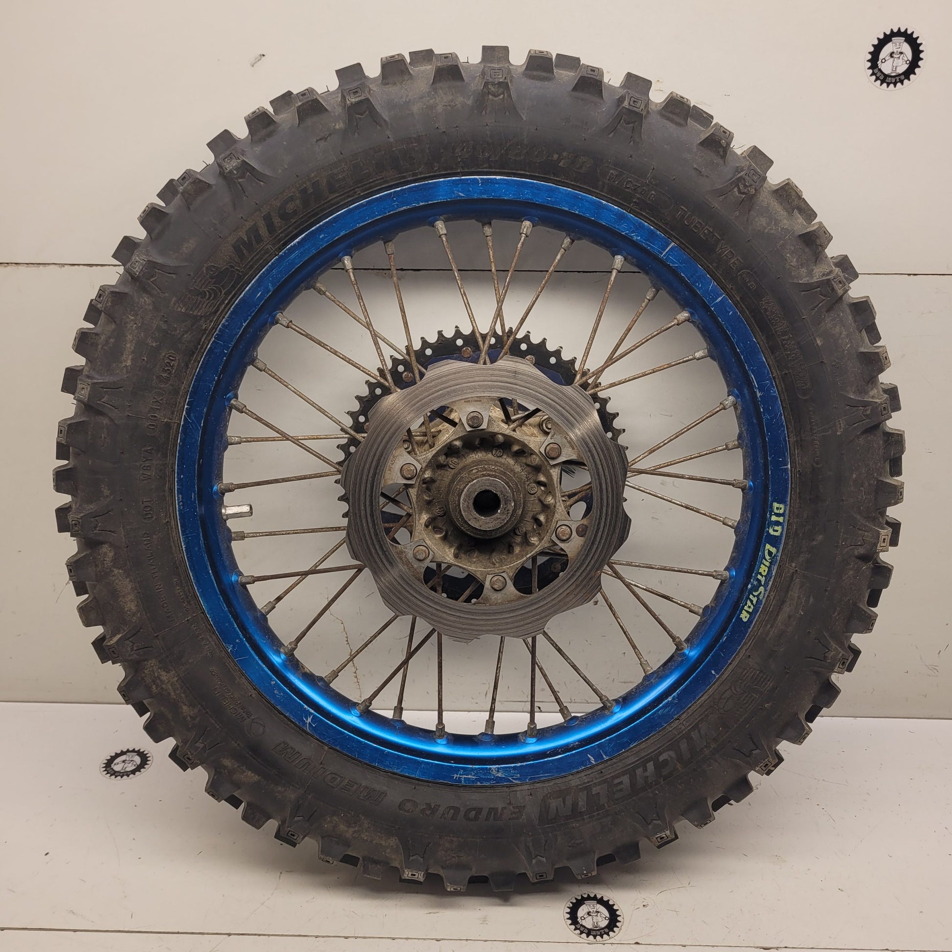 roue arrière husaberg 300 te 2012-4