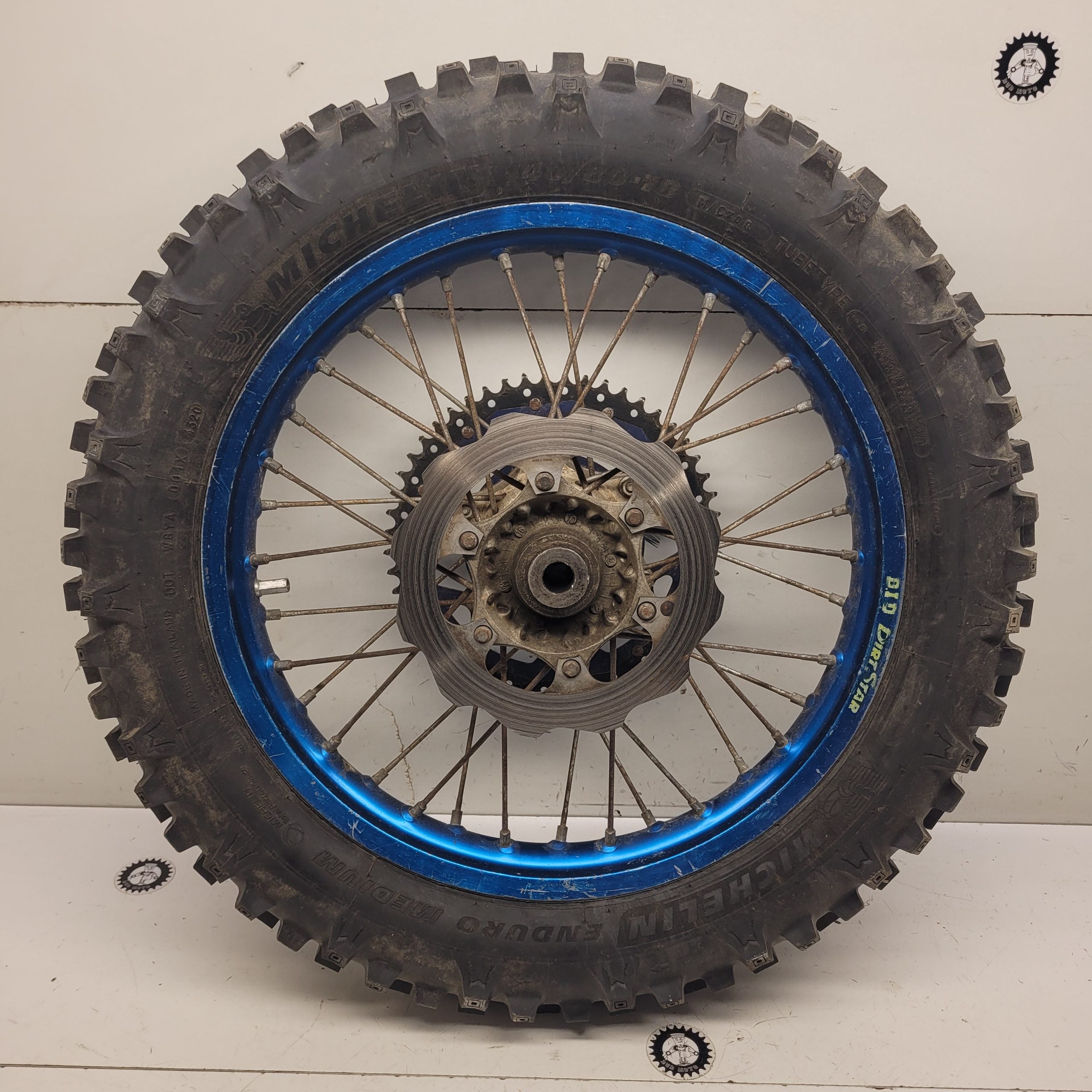 roue arrière husaberg 300 te 2012-4
