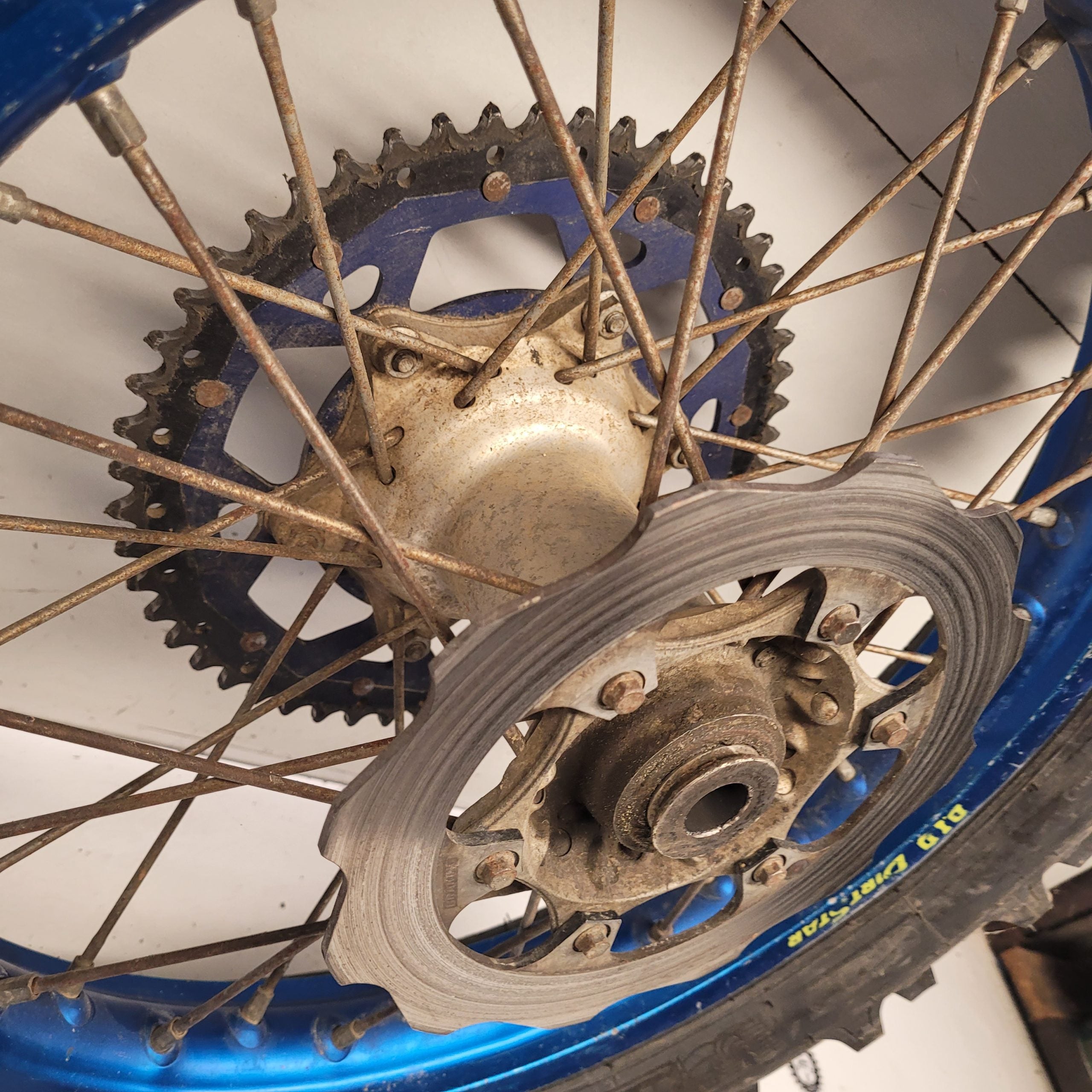 roue arrière husaberg 300 te 2012-2
