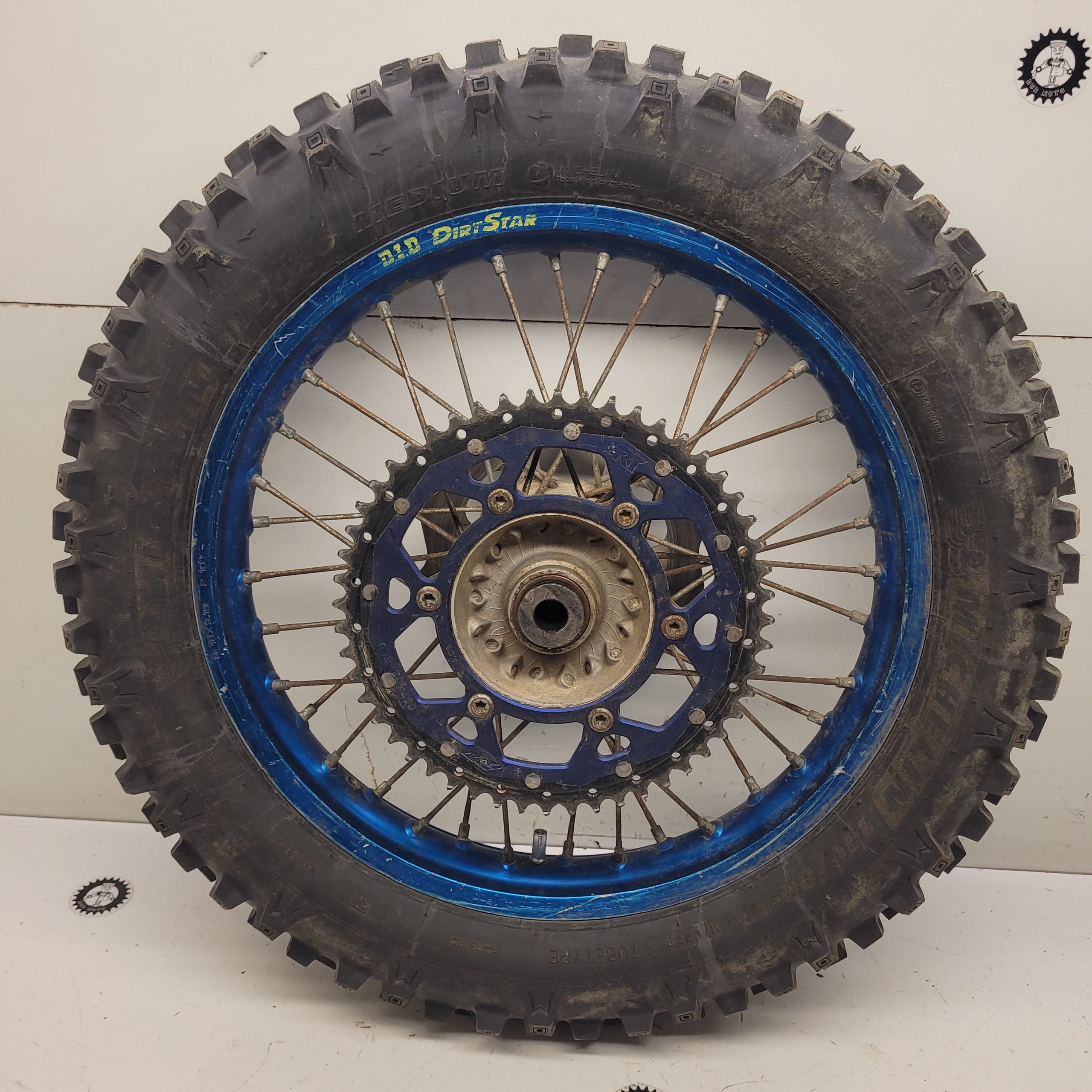 roue arrière husaberg 300 te 2012