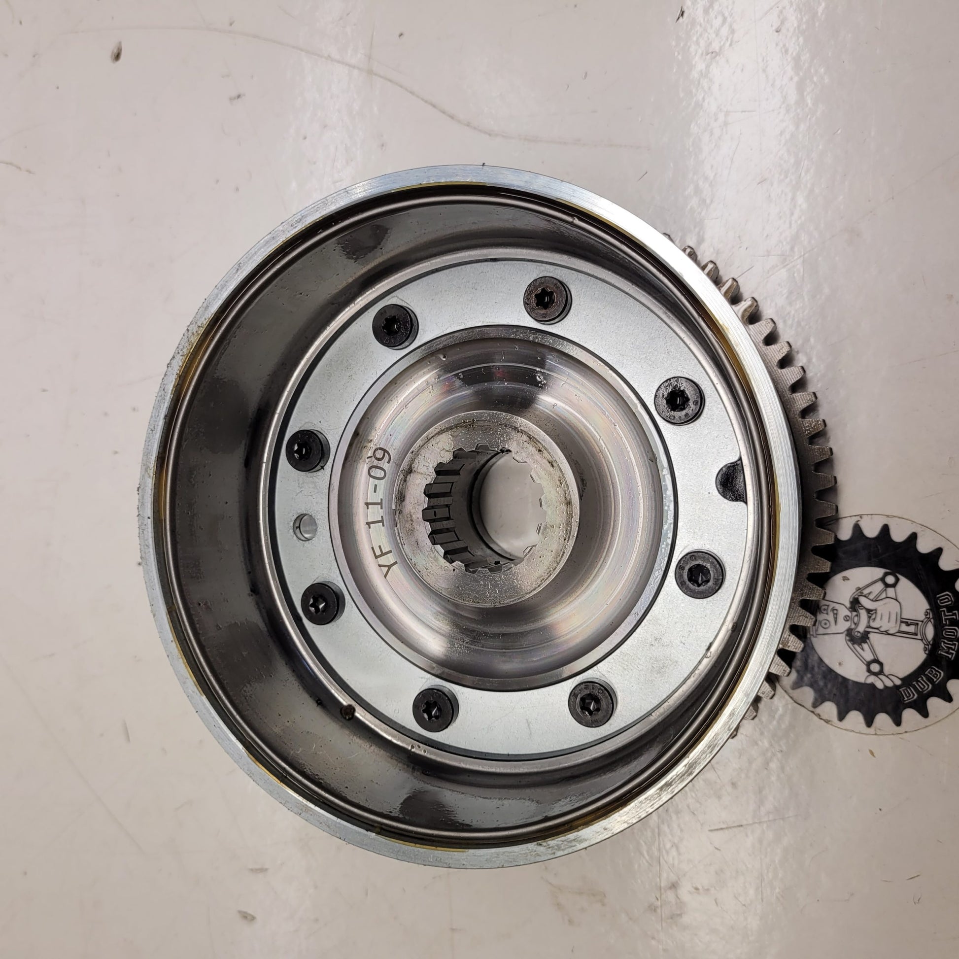 rotor roue libre ducati hm 1100 evo sp-2