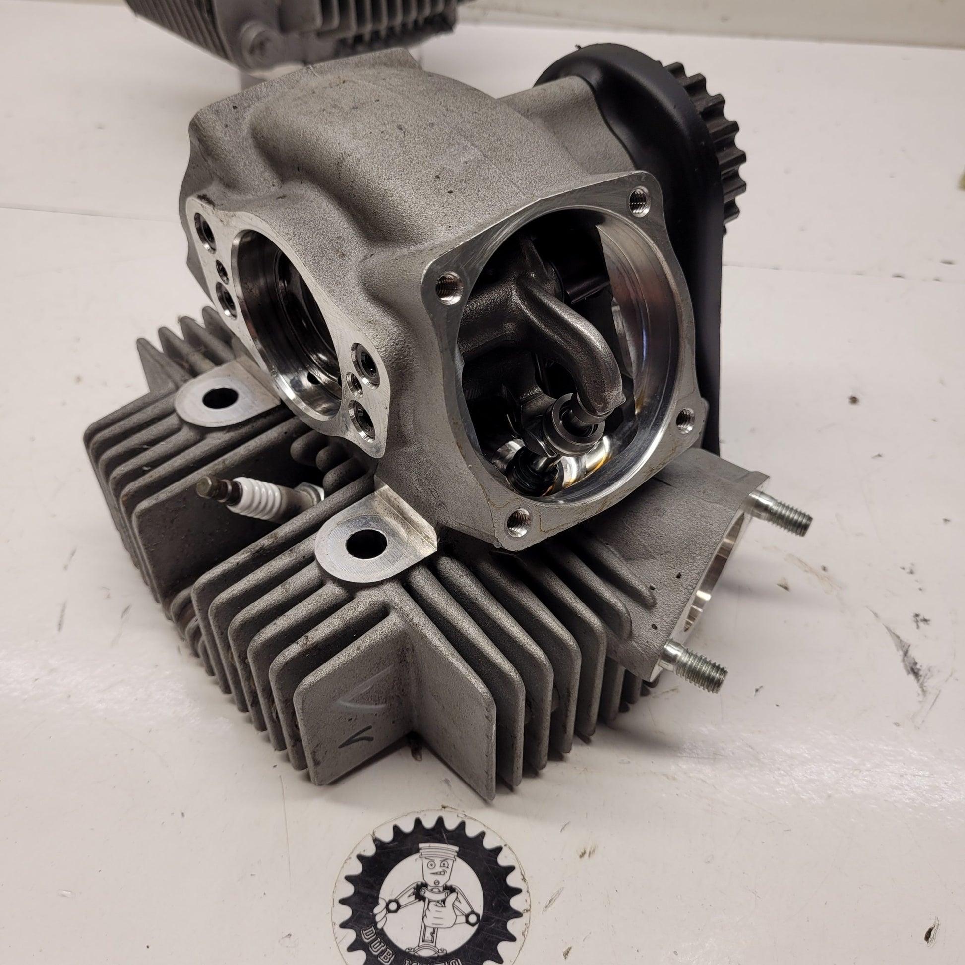 culasse arbre a came verticale ducati hm 1100 evo sp-1