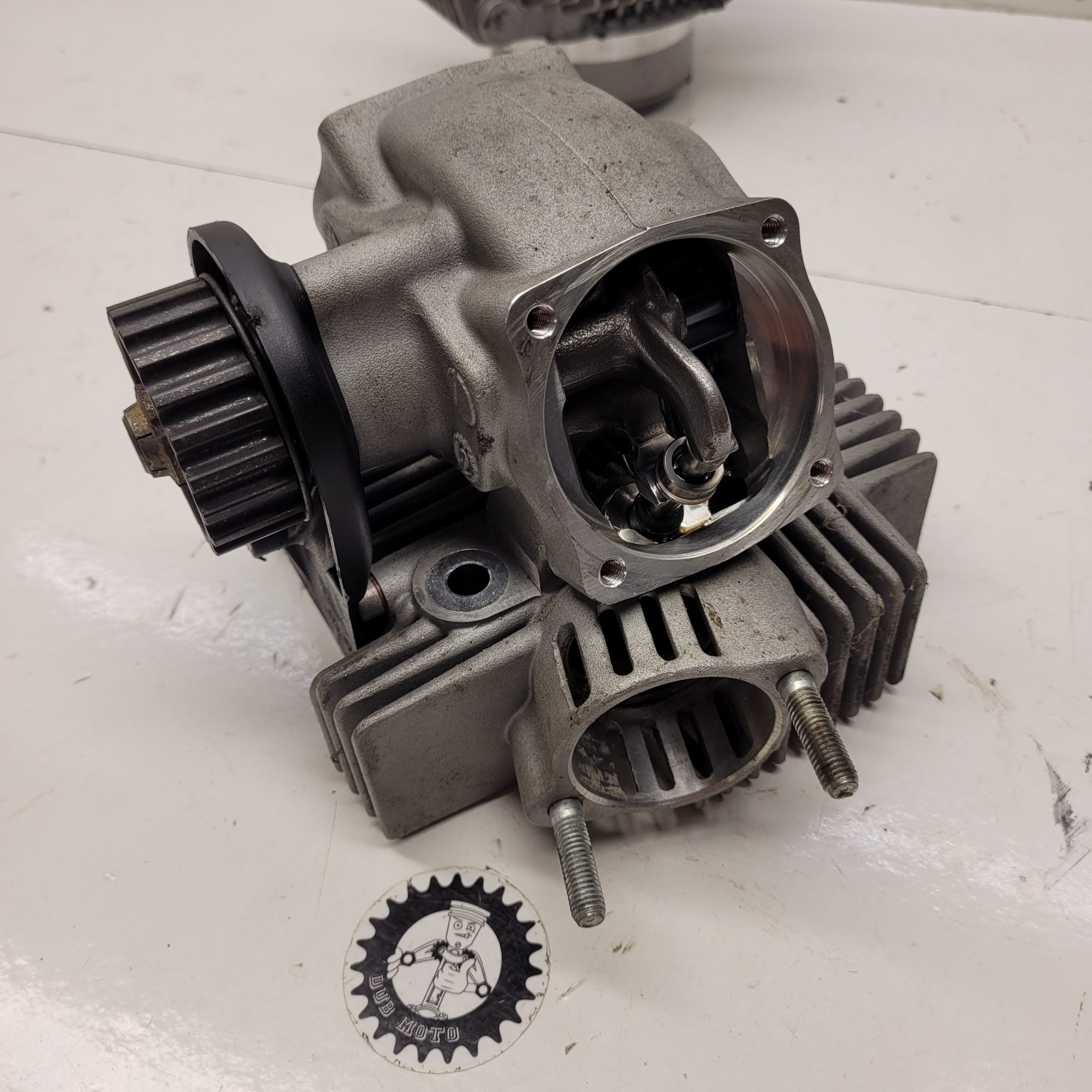 culasse arbre a came verticale ducati hm 1100 evo sp
