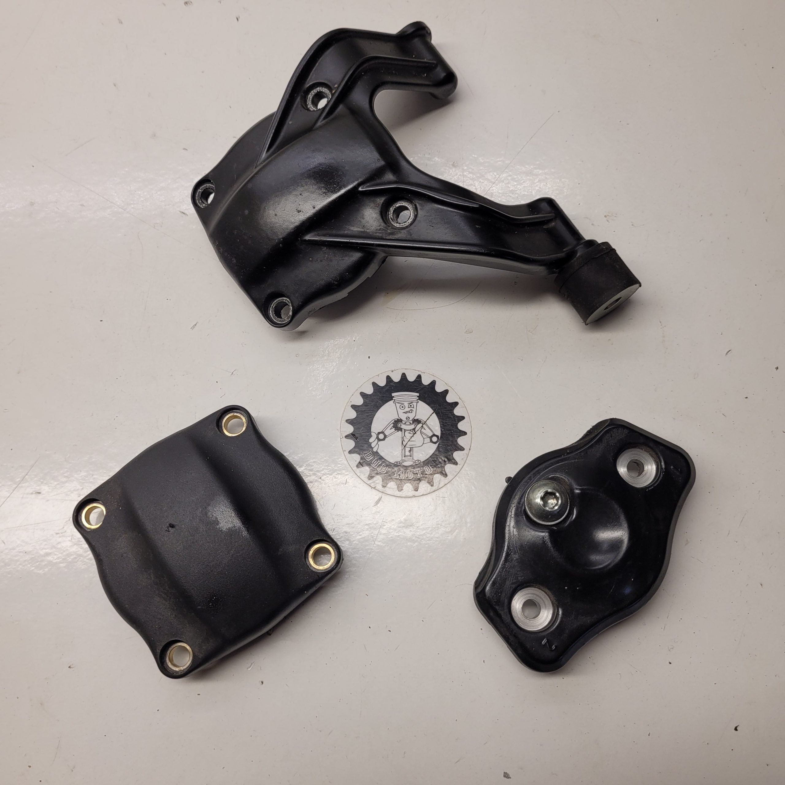 couvercle culasse verticale ducati hm 1100 evo sp