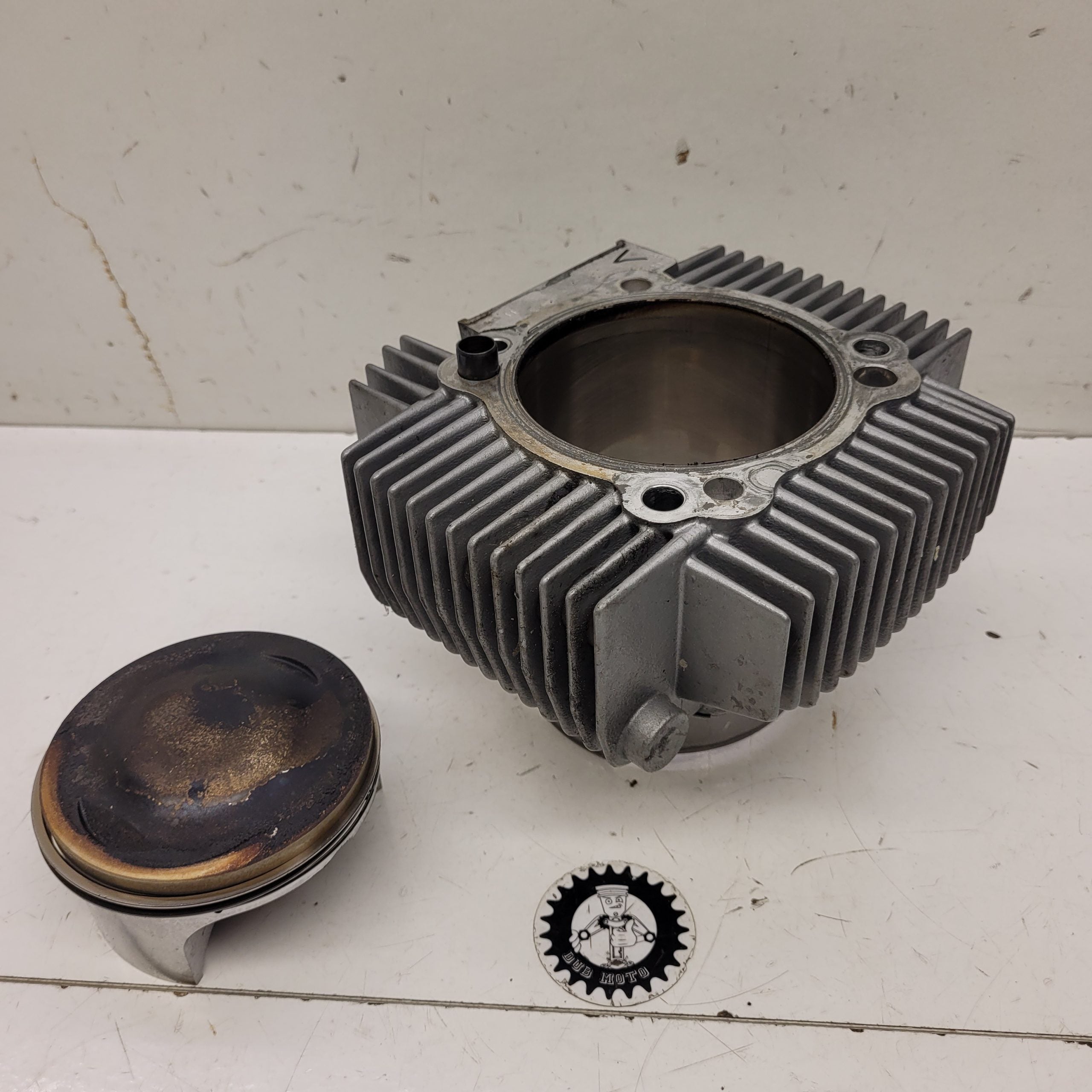 cylindre piston verticale ducati hm 1100 evo sp