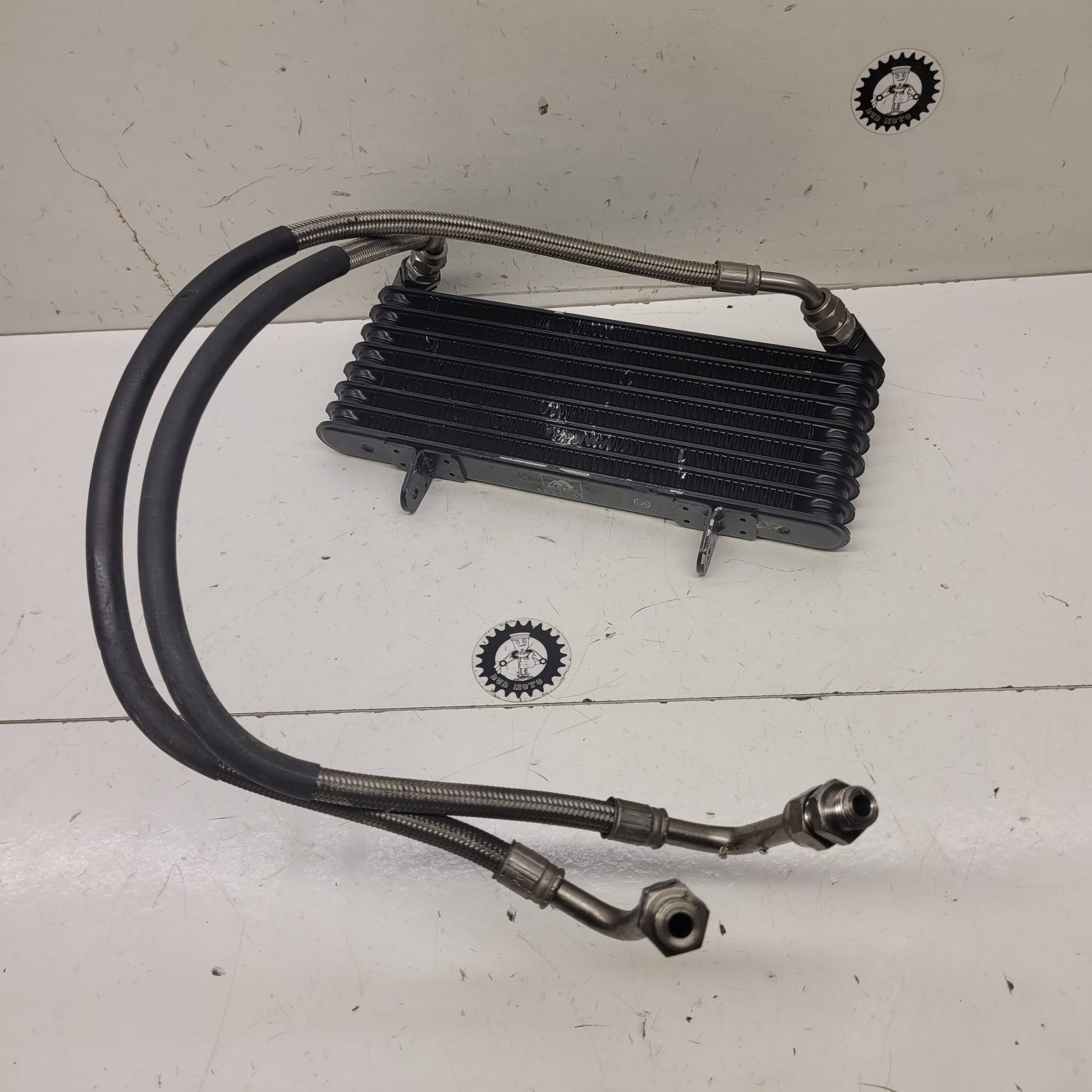 radiateur d'huile ducati hm 1100 evo sp-1