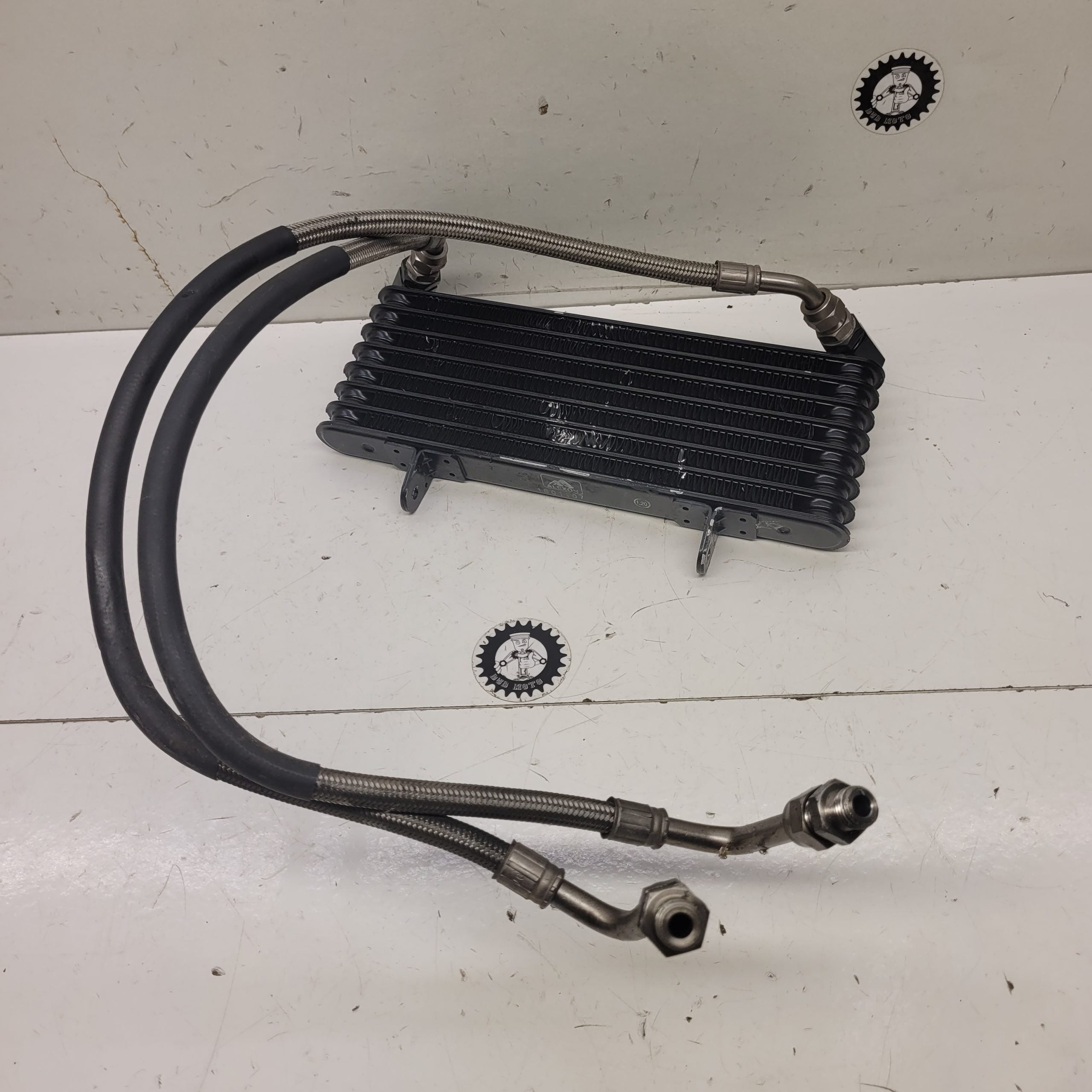 radiateur d'huile ducati hm 1100 evo sp