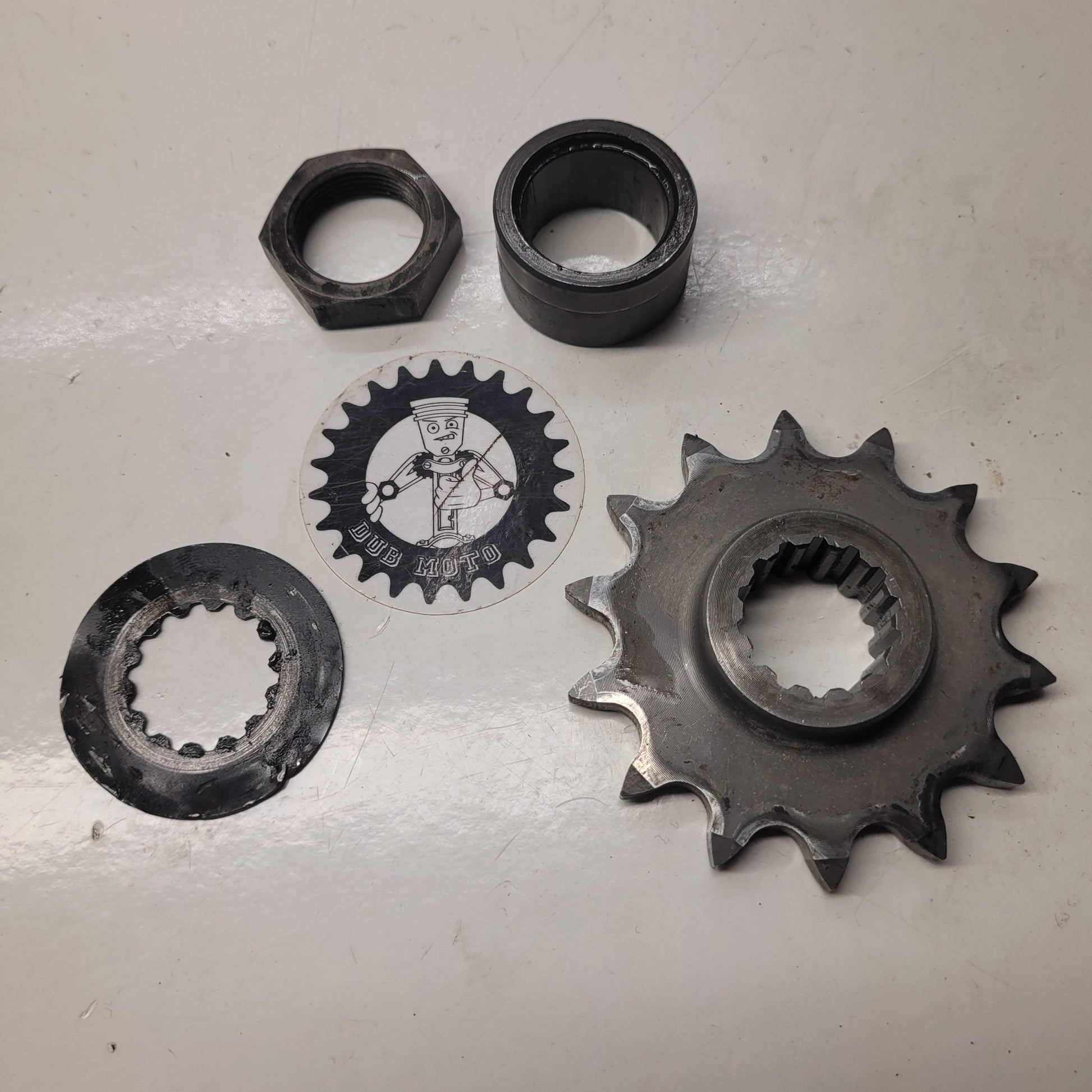 pignon sortie de boite ducati hm 1100 evo sp-1