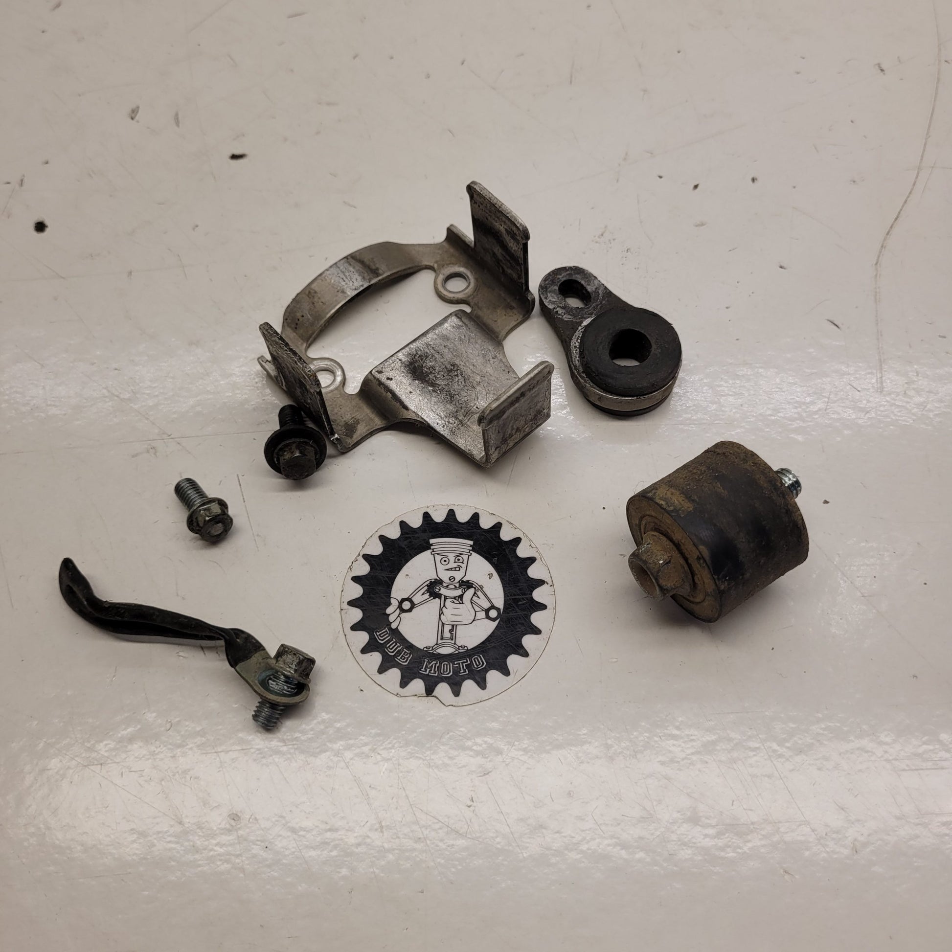 Element honda 250 cr 2000-1