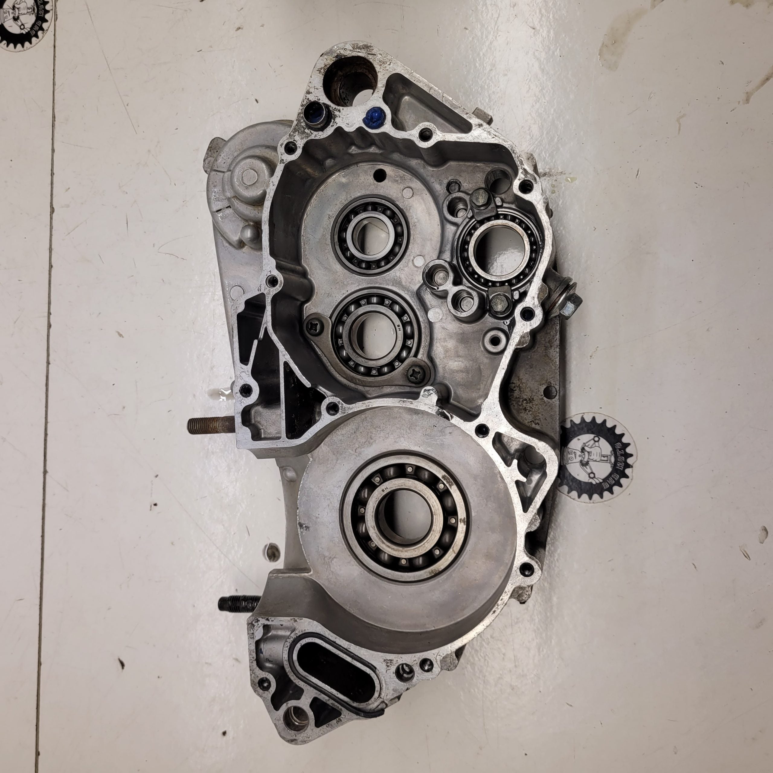 carters moteur yamaha 250 yz 2000-5
