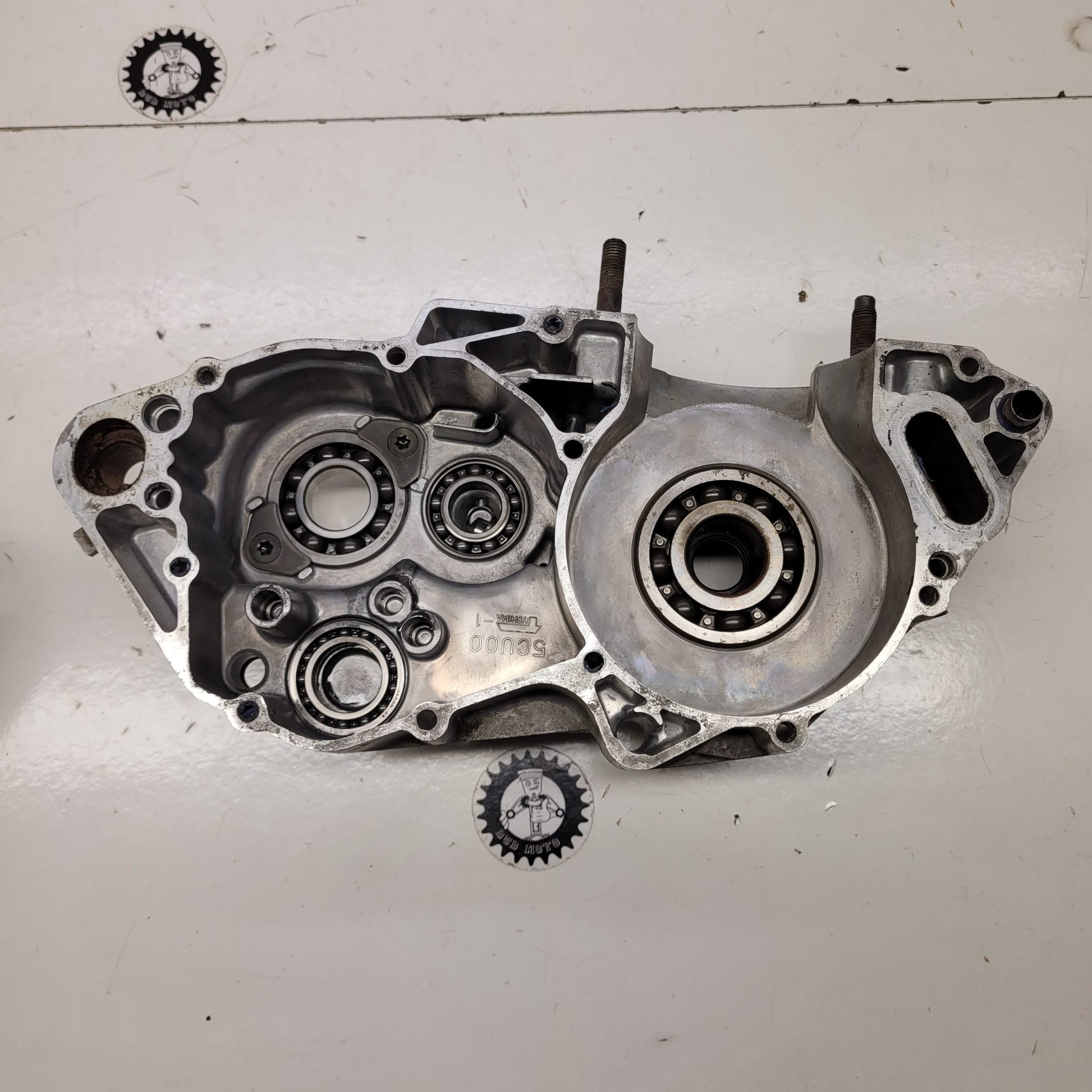 carters moteur yamaha 250 yz 2000-6