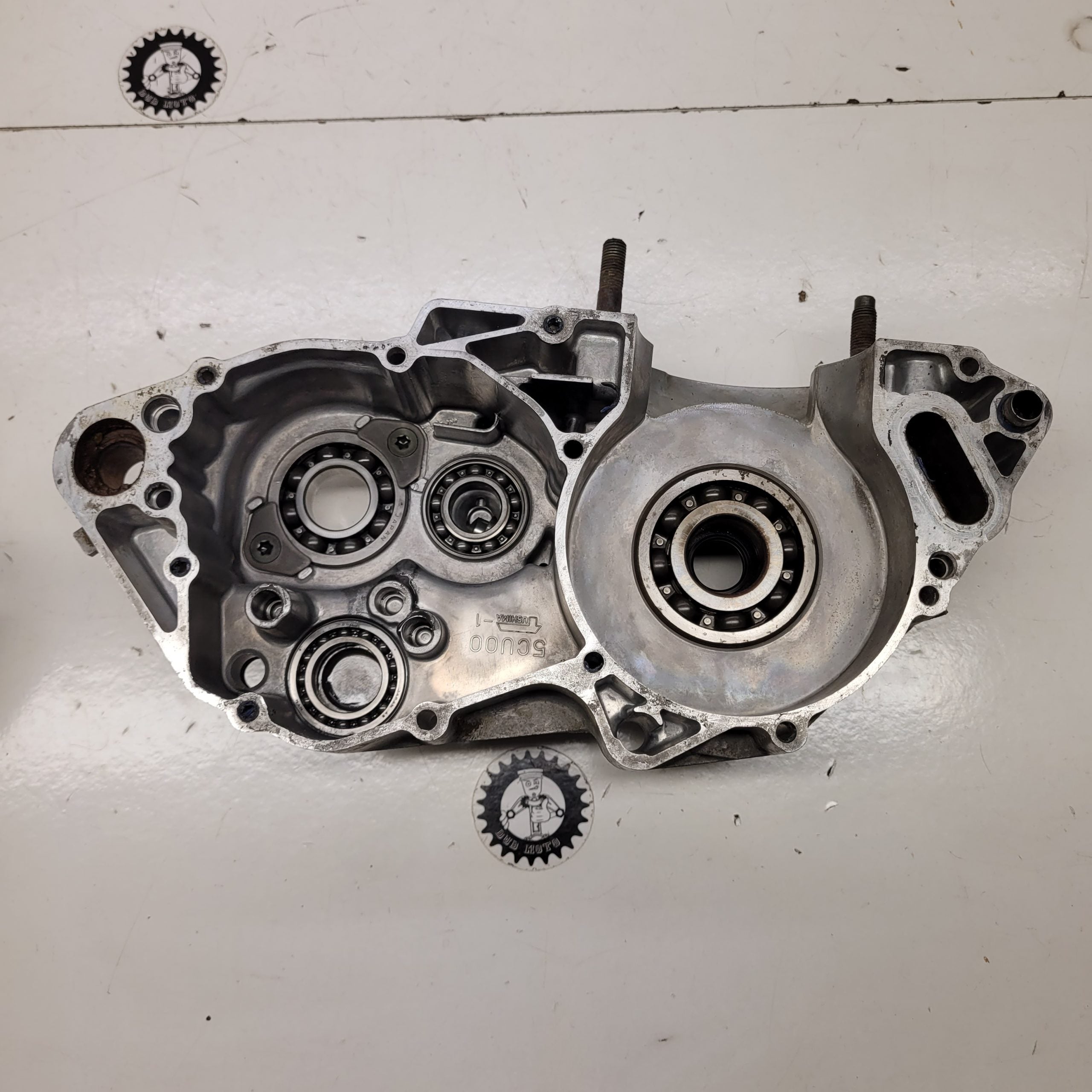 carters moteur yamaha 250 yz 2000-6