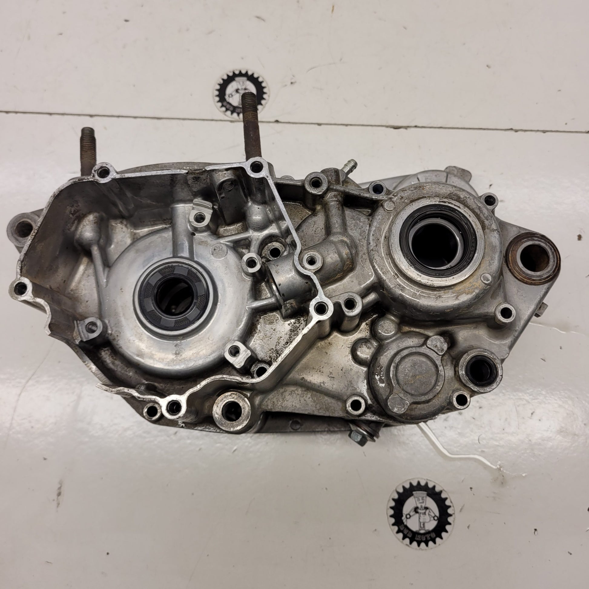 carters moteur yamaha 250 yz 2000-4