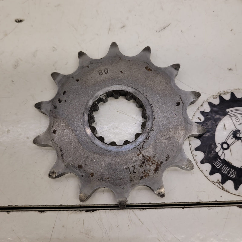 pignon sortie de boite yamaha 250 yz 2000-1