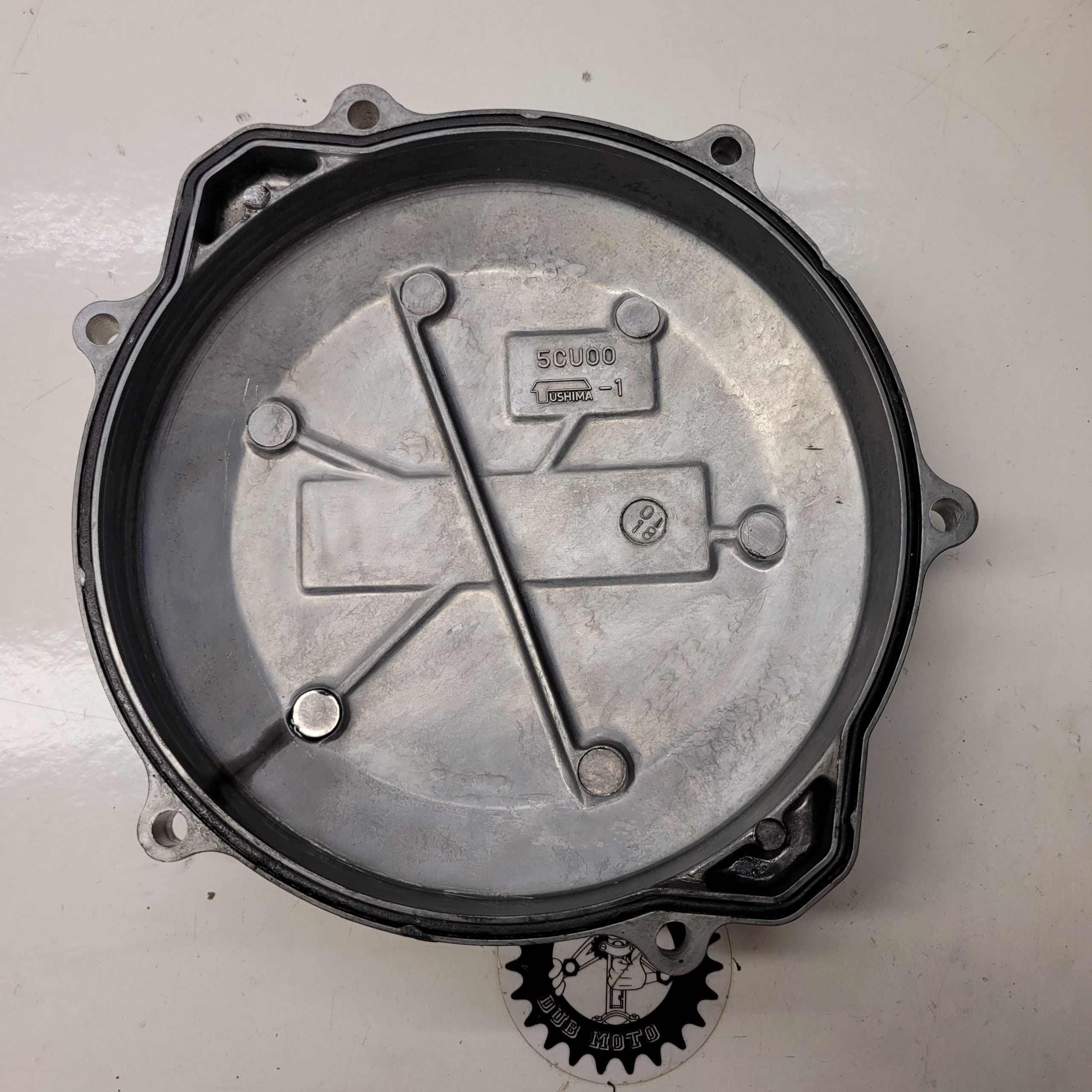 couvercle embrayage yamaha 250 yz 2000
