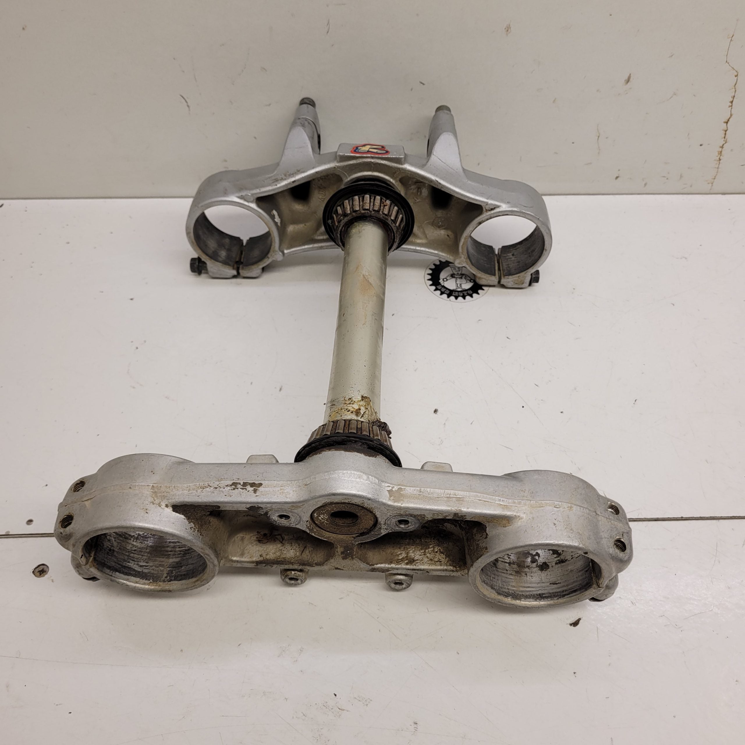 té de fourche yamaha 250 yz 2000