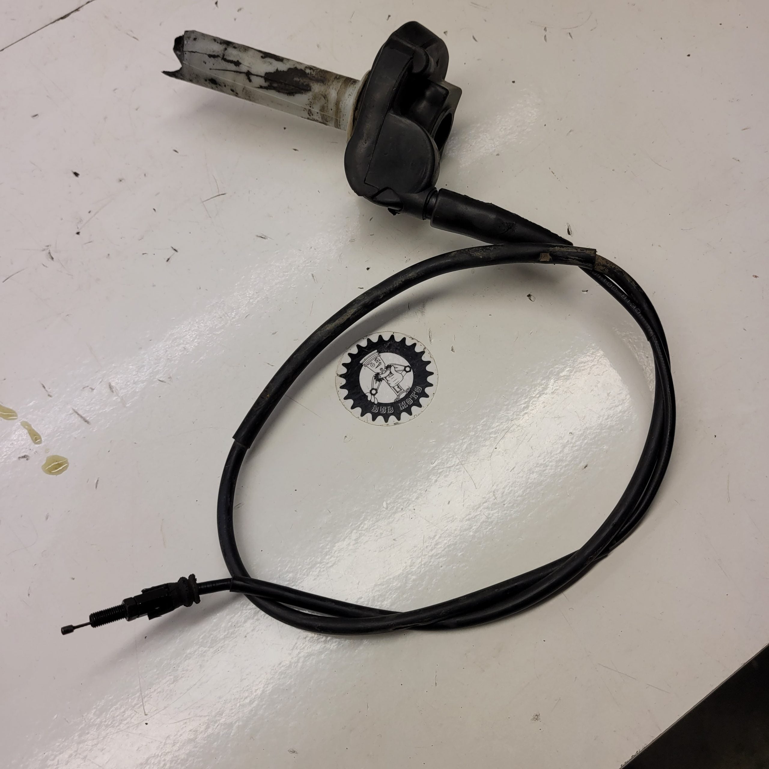 cable poignée accélérateur yamaha 250 yz 2000