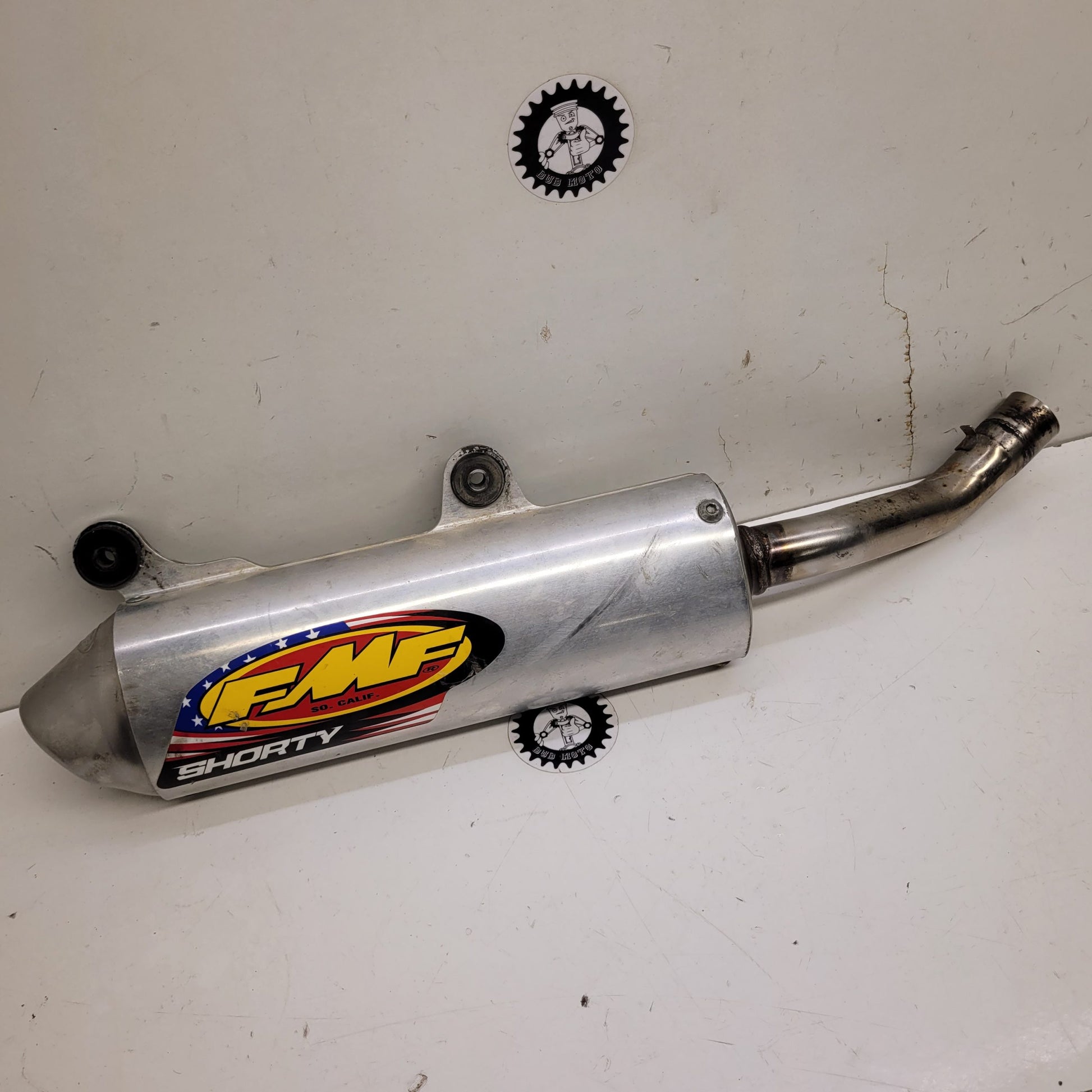 silencieux fmf yamaha 250 yz 2000-1