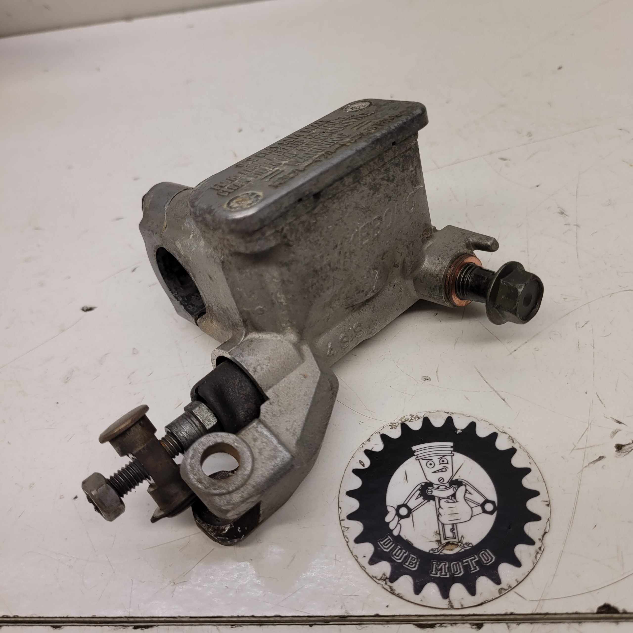 maitre cylindre yamaha 250 yz 2000