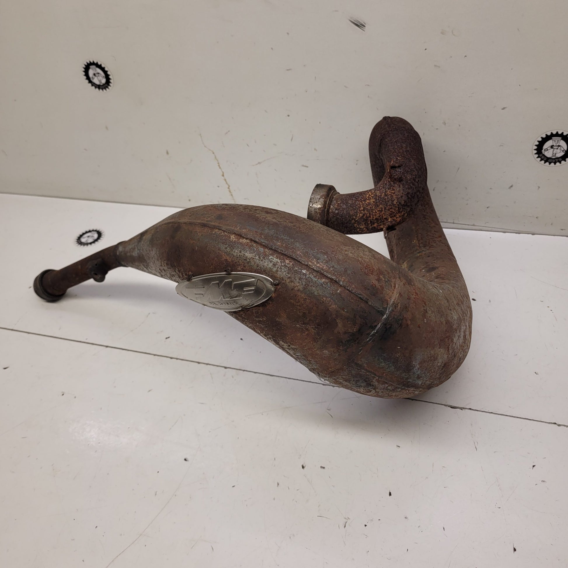 corp echappement fmf yamaha 250 yz 2000-1